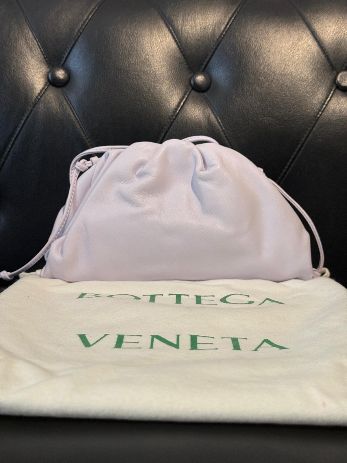 Bottega Veneta Mini Pouch Smooth Lilac