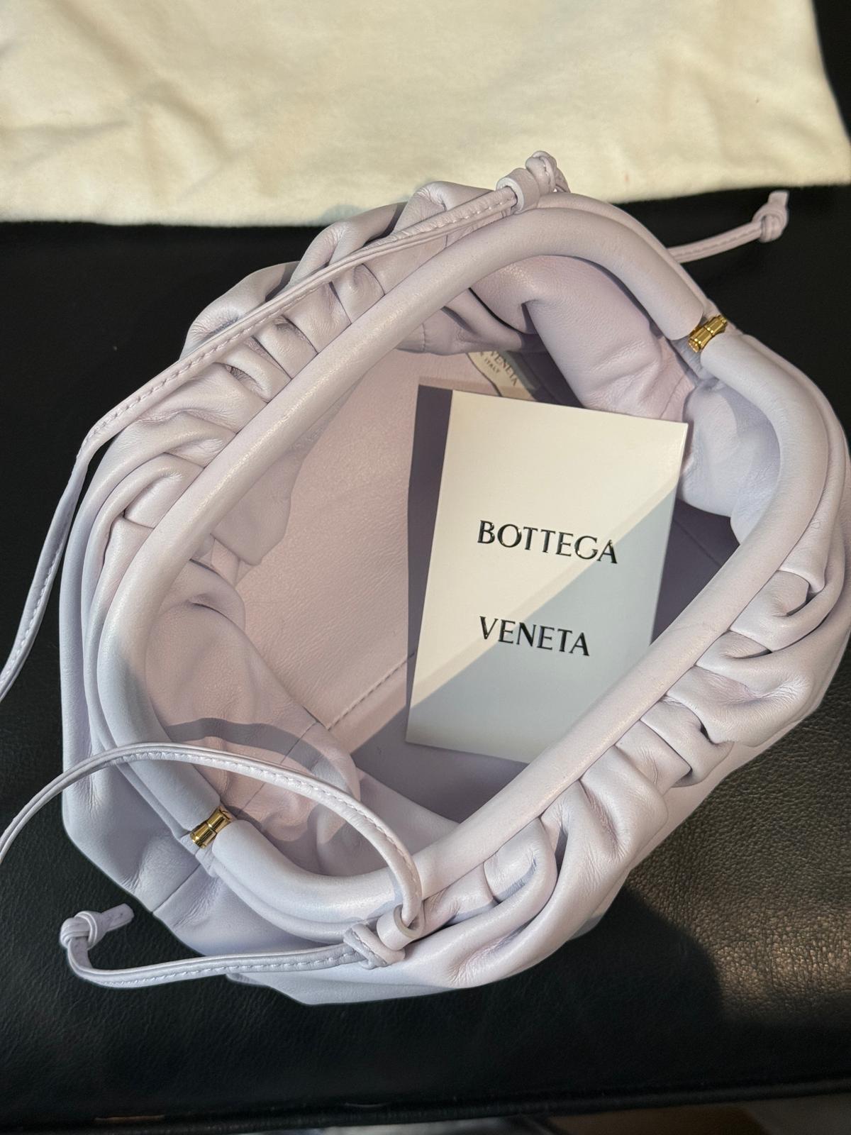 Bottega Veneta Mini Pouch Smooth Lilac