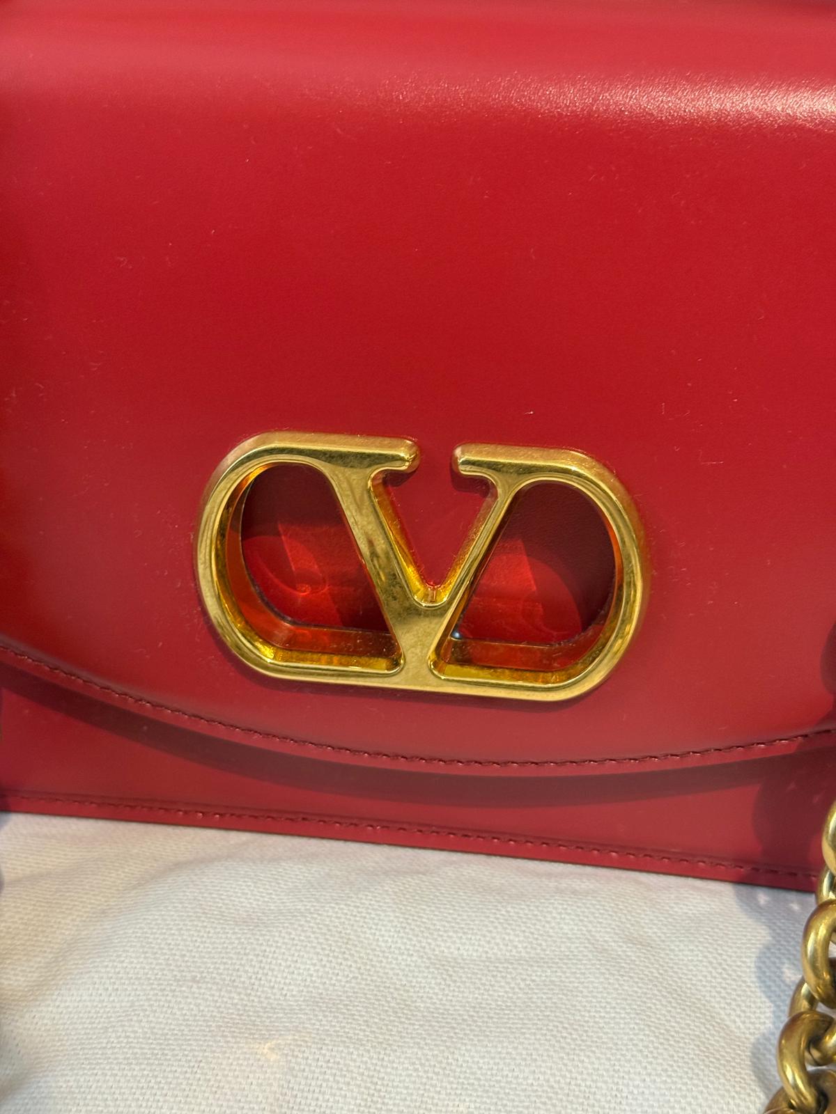 Valentino Borsa a Spalla Vain Rossa