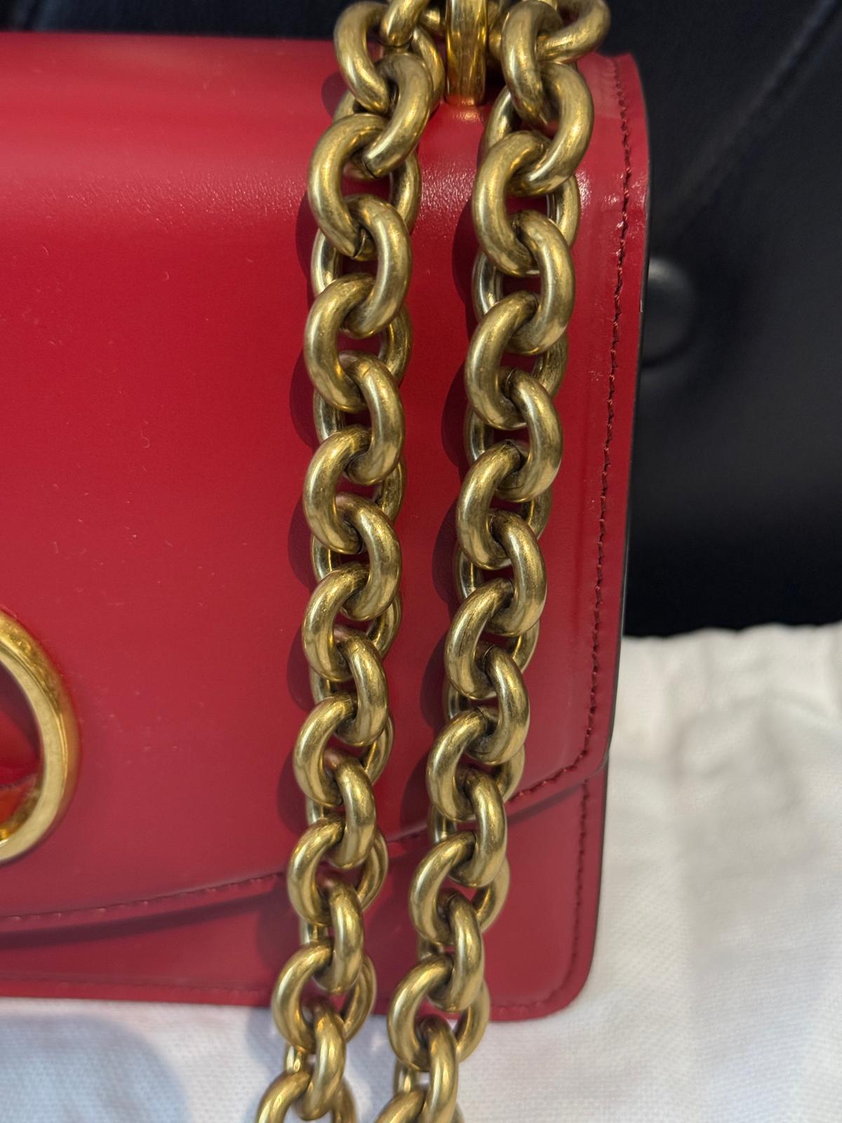 Valentino Borsa a Spalla Vain Rossa