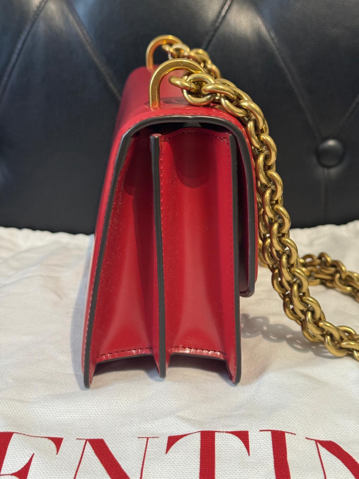 Valentino Borsa a Spalla Vain Rossa