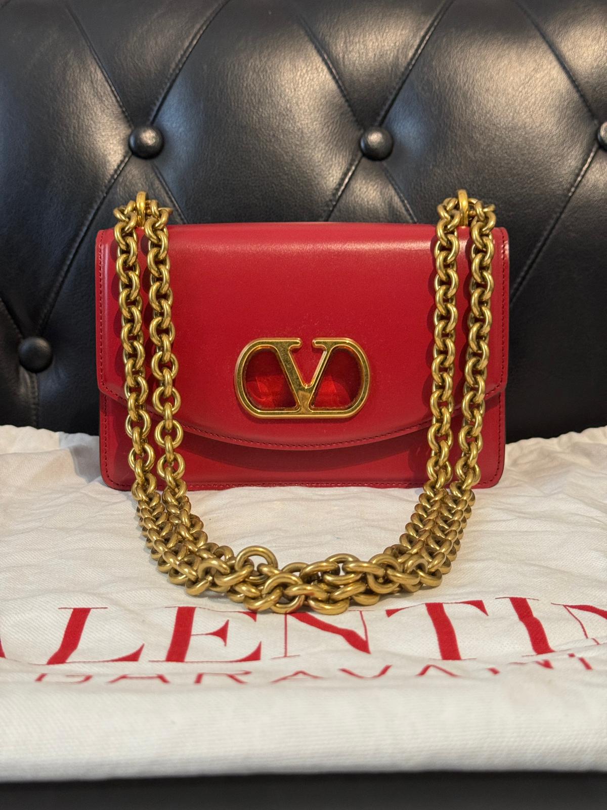 Valentino Borsa a Spalla Vain Rossa