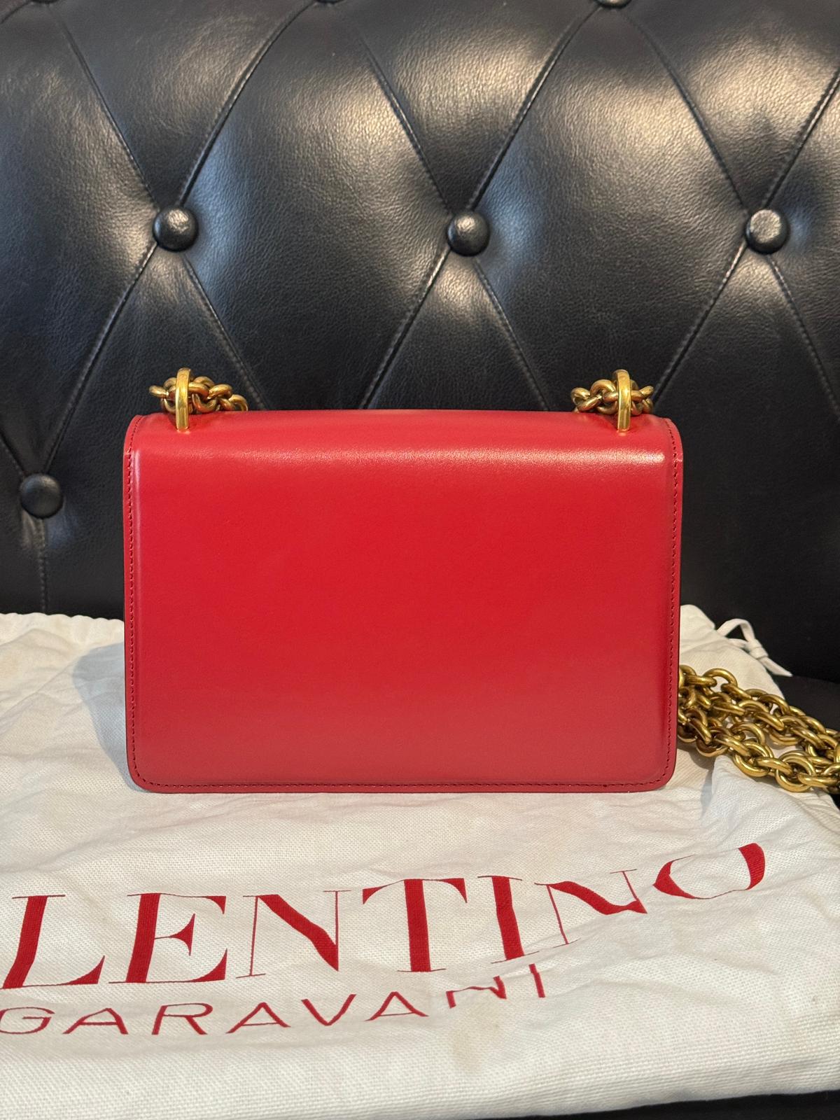 Valentino Borsa a Spalla Vain Rossa