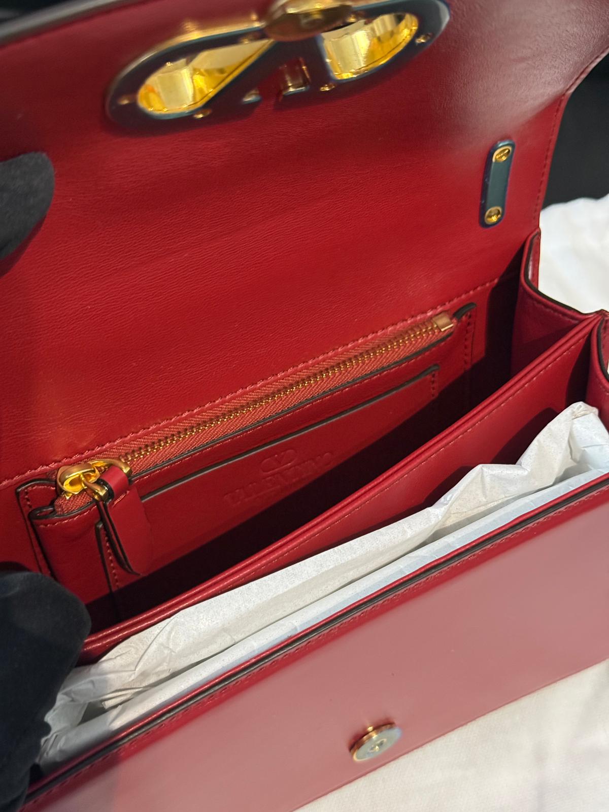 Valentino Borsa a Spalla Vain Rossa