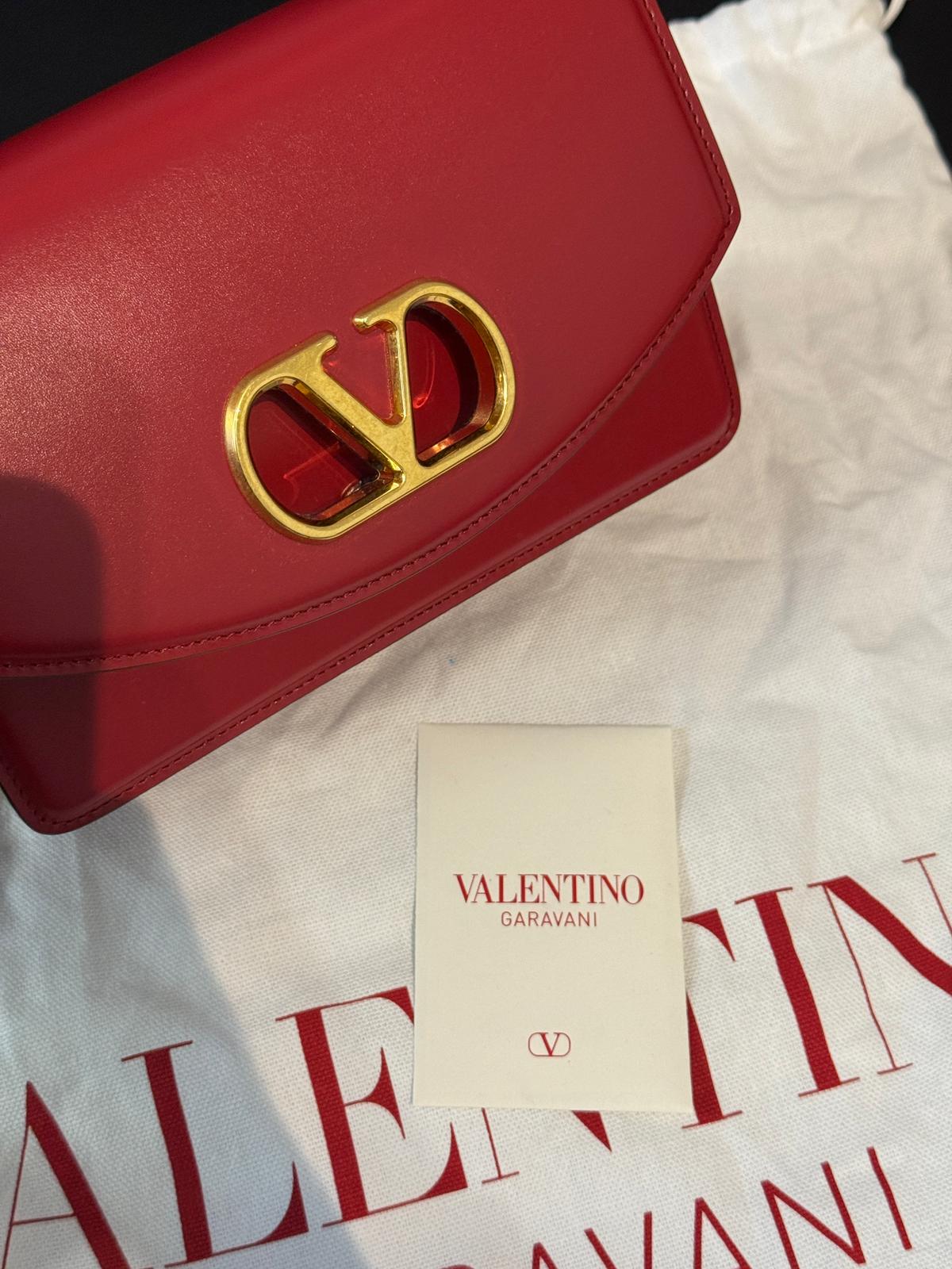Valentino Borsa a Spalla Vain Rossa