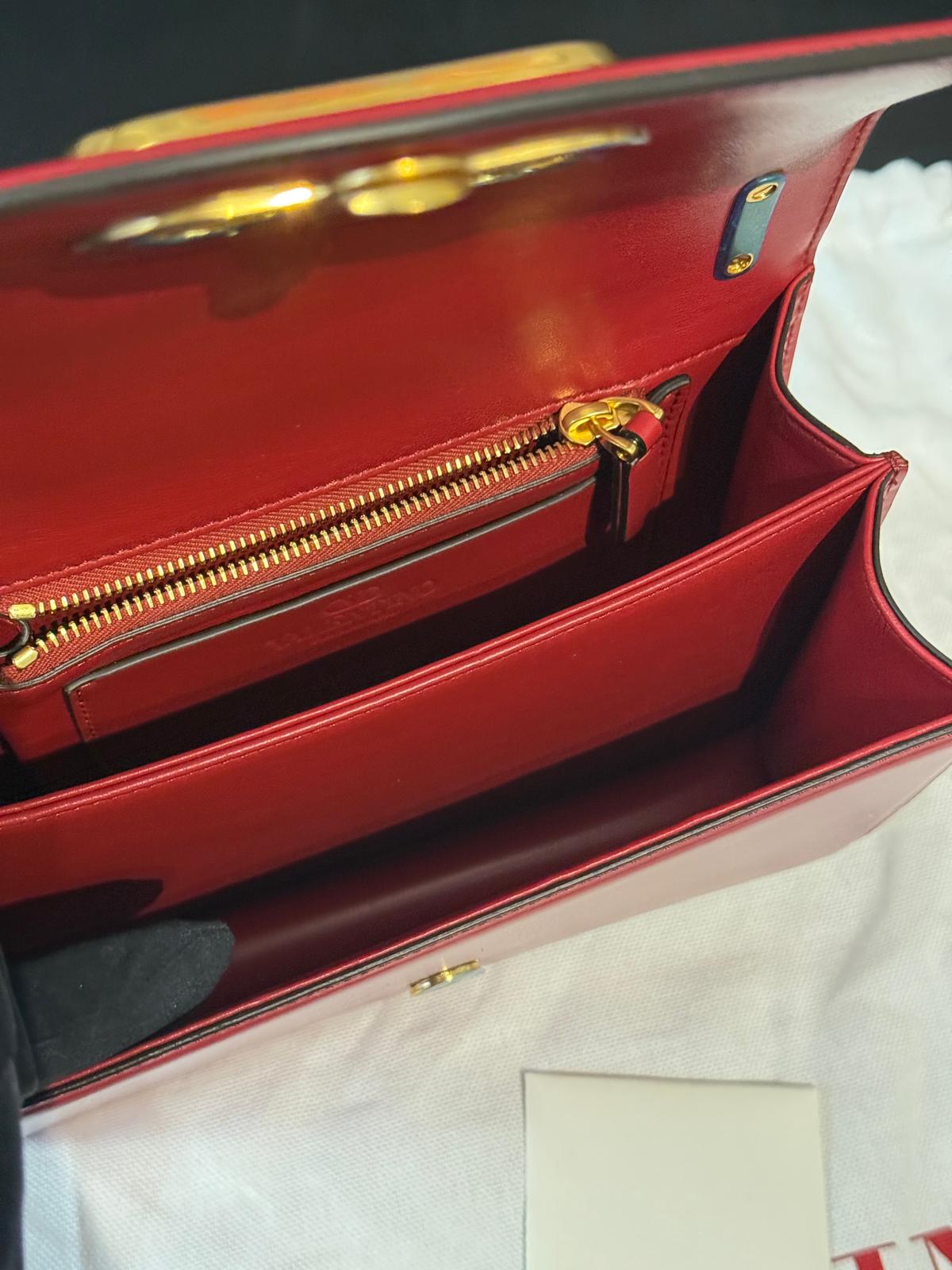 Valentino Borsa a Spalla Vain Rossa