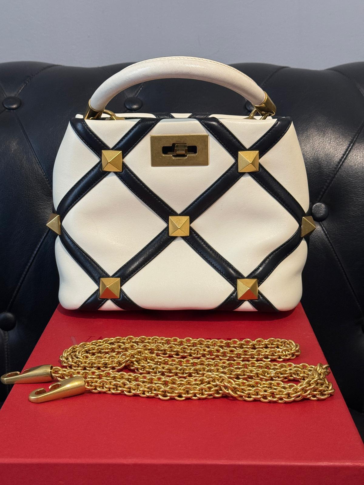 Valentino Borsa Roman Stud