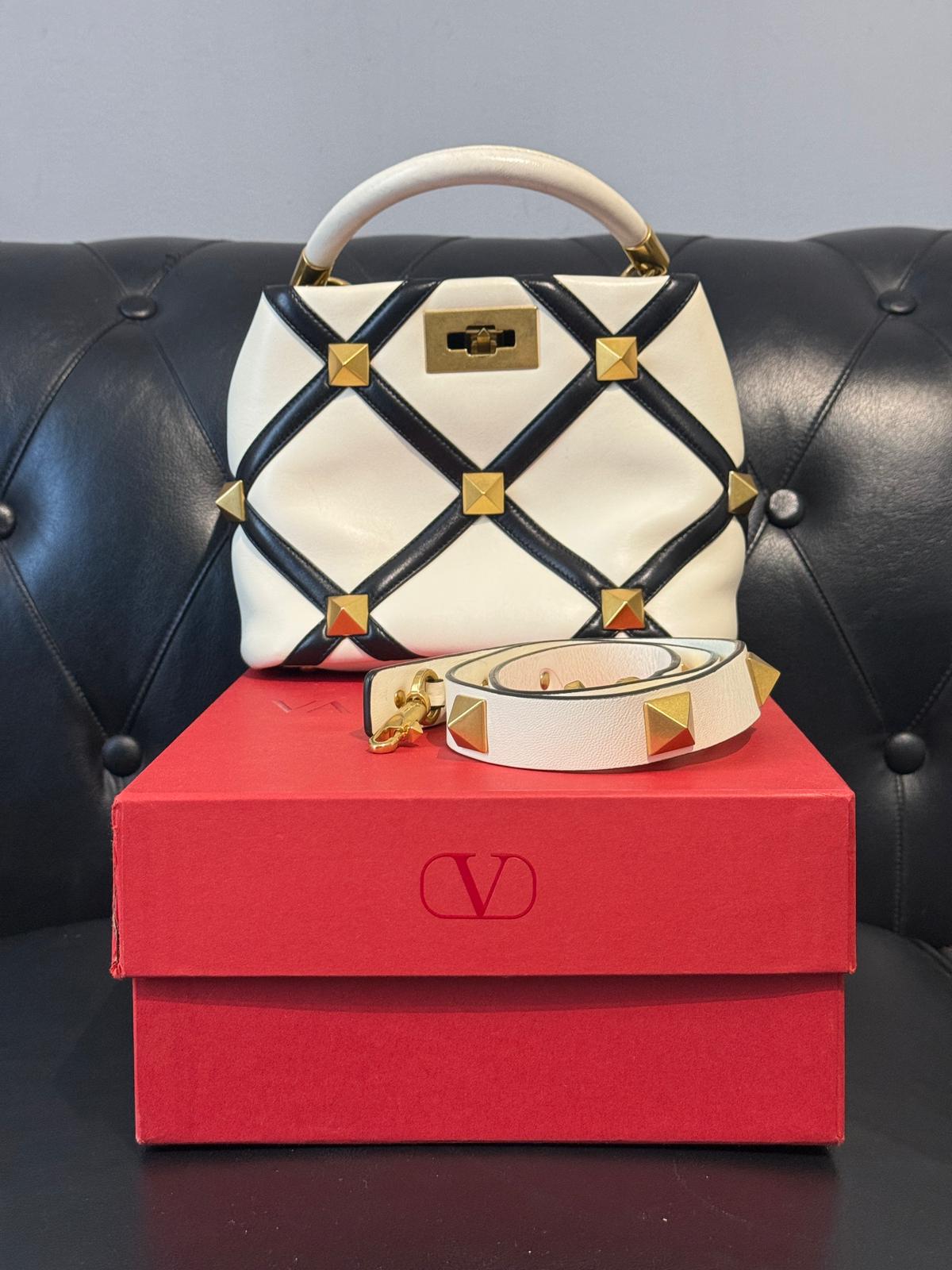 Valentino Borsa Roman Stud