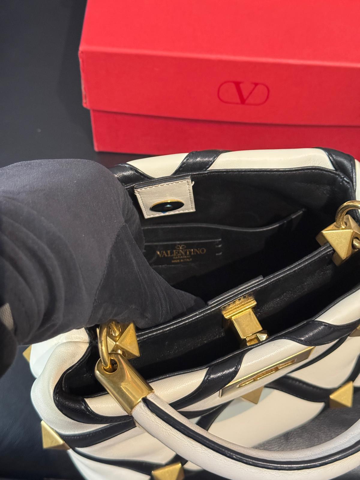 Valentino Borsa Roman Stud