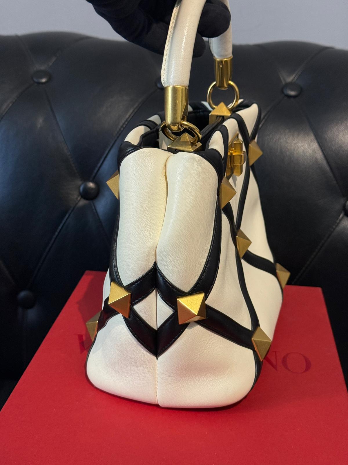 Valentino Borsa Roman Stud