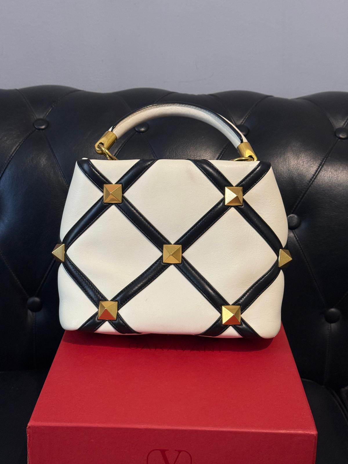 Valentino Borsa Roman Stud