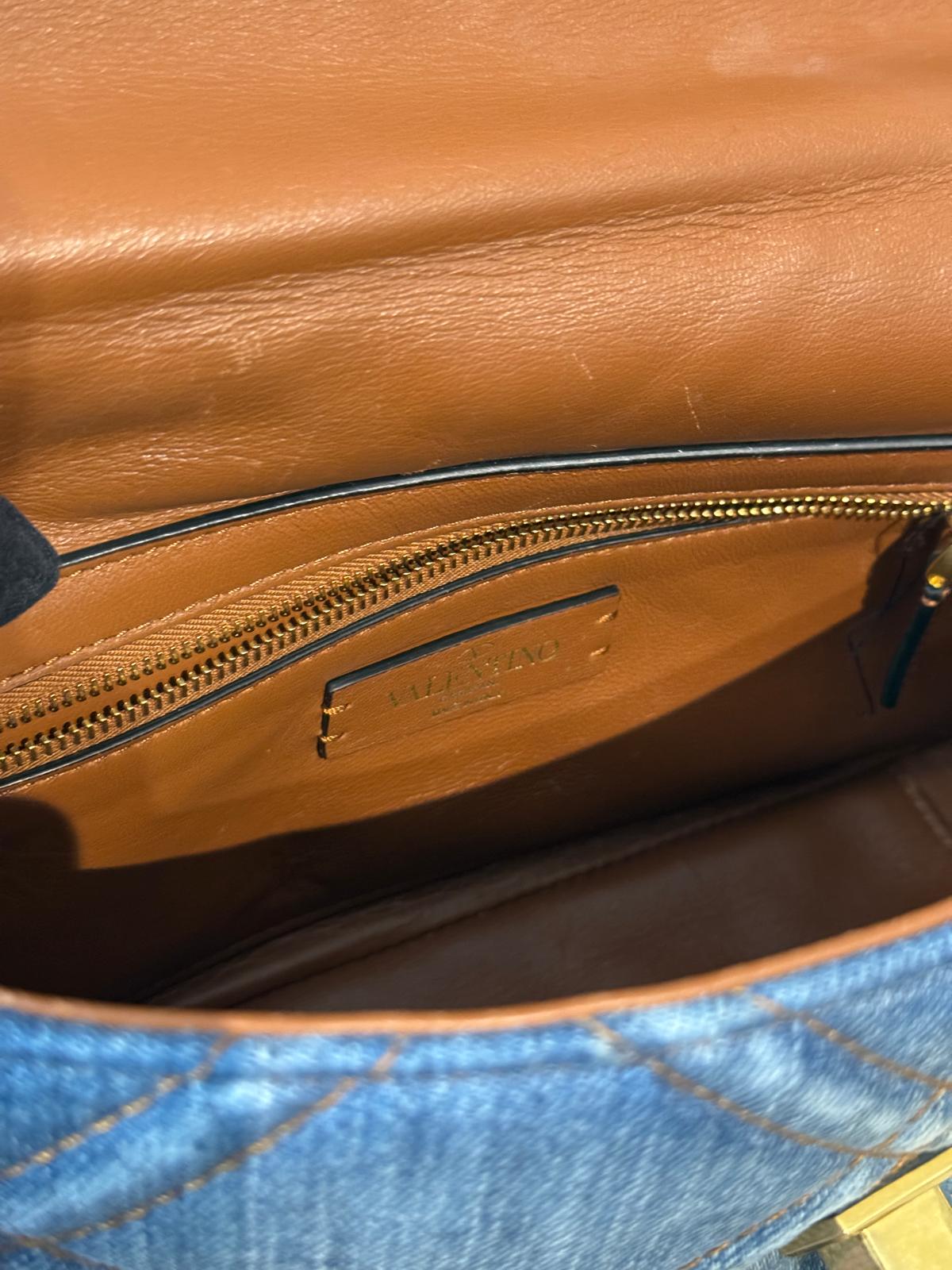 Valentino Garavani Rockstud in Denim