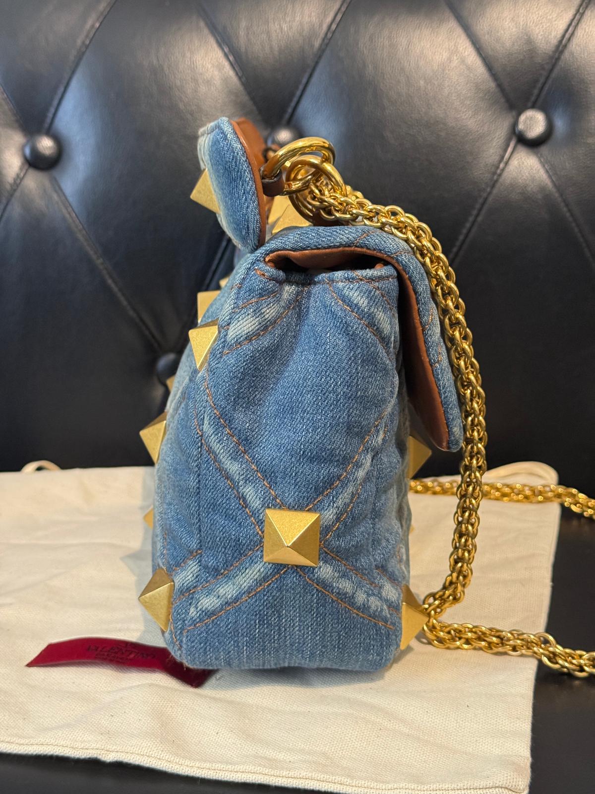 Valentino Garavani Rockstud in Denim