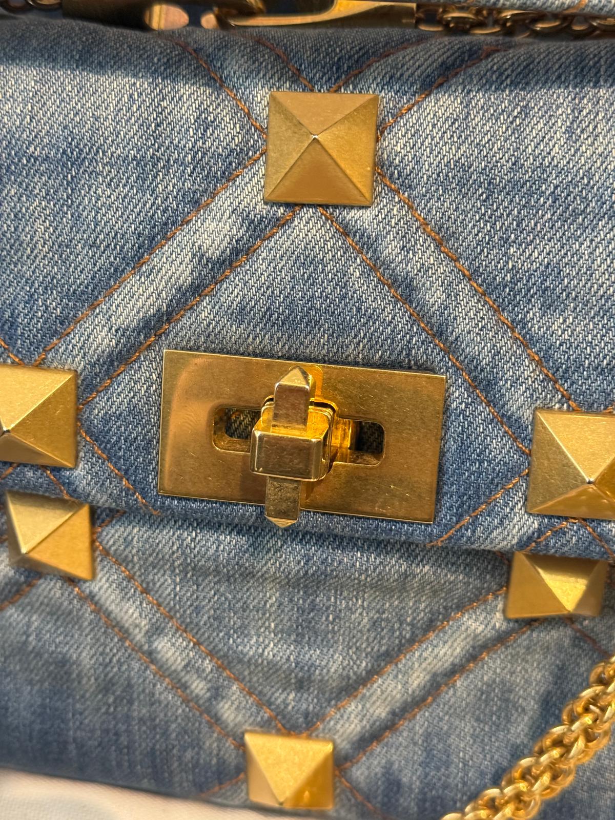 Valentino Garavani Rockstud in Denim