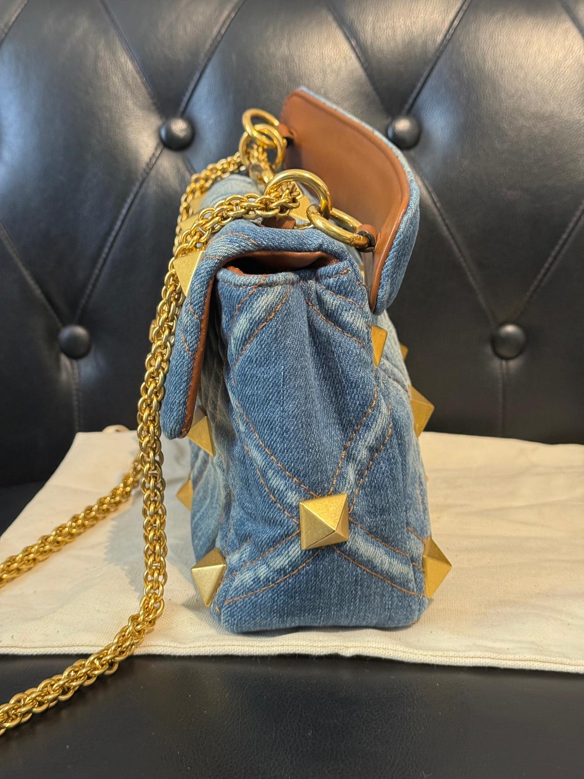 Valentino Garavani Rockstud in Denim