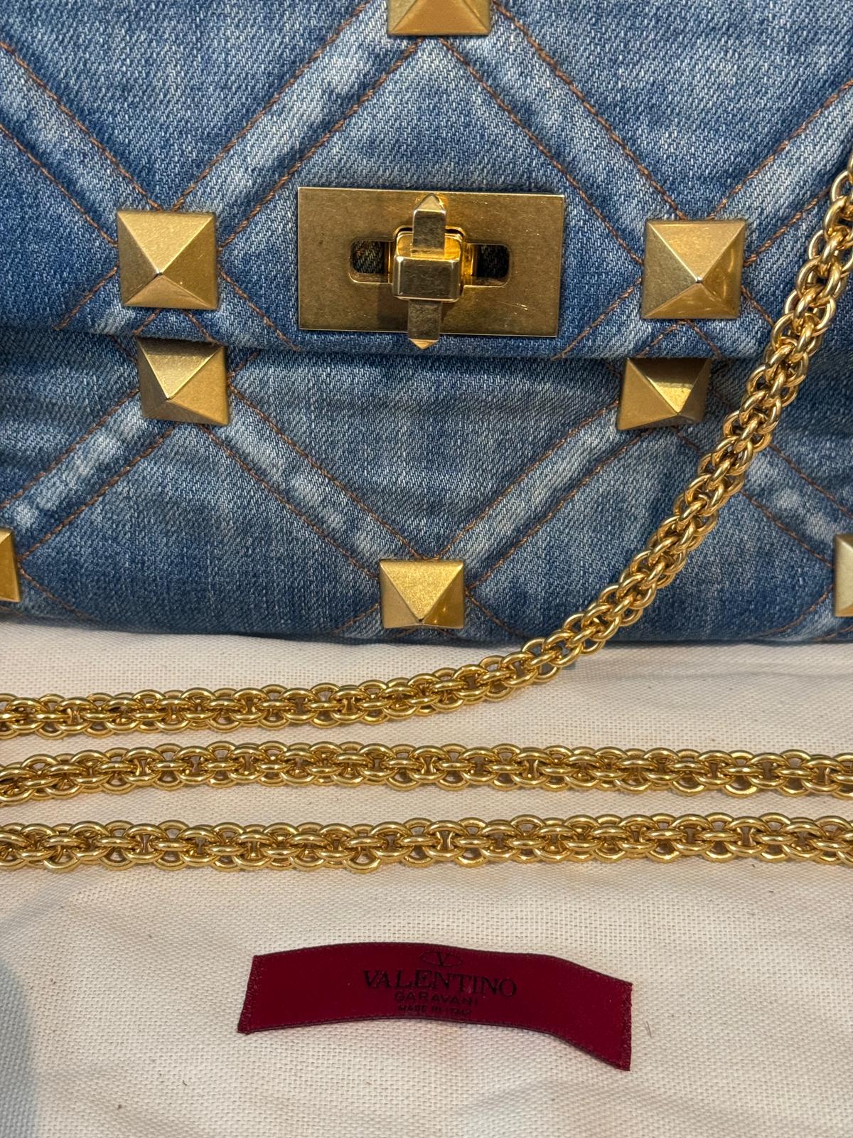 Valentino Garavani Rockstud in Denim