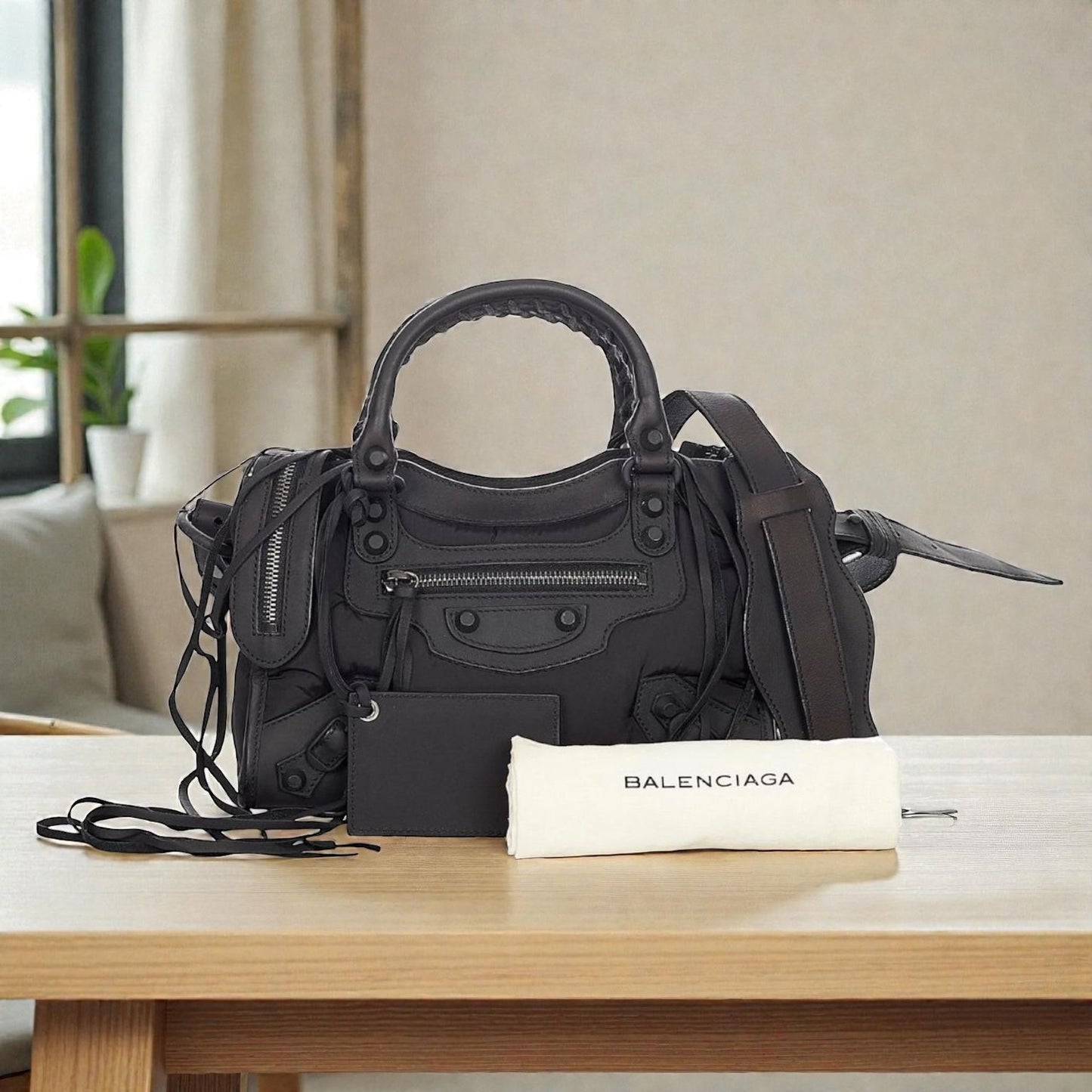 Balenciaga Motocross Classic City