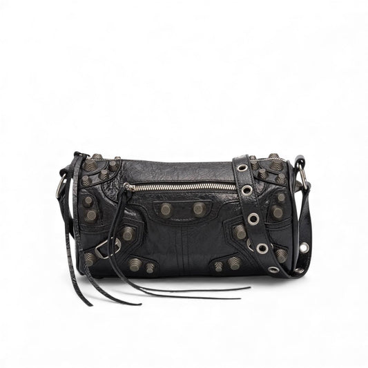 Balenciaga Le Cagole Cylinder Bag Black