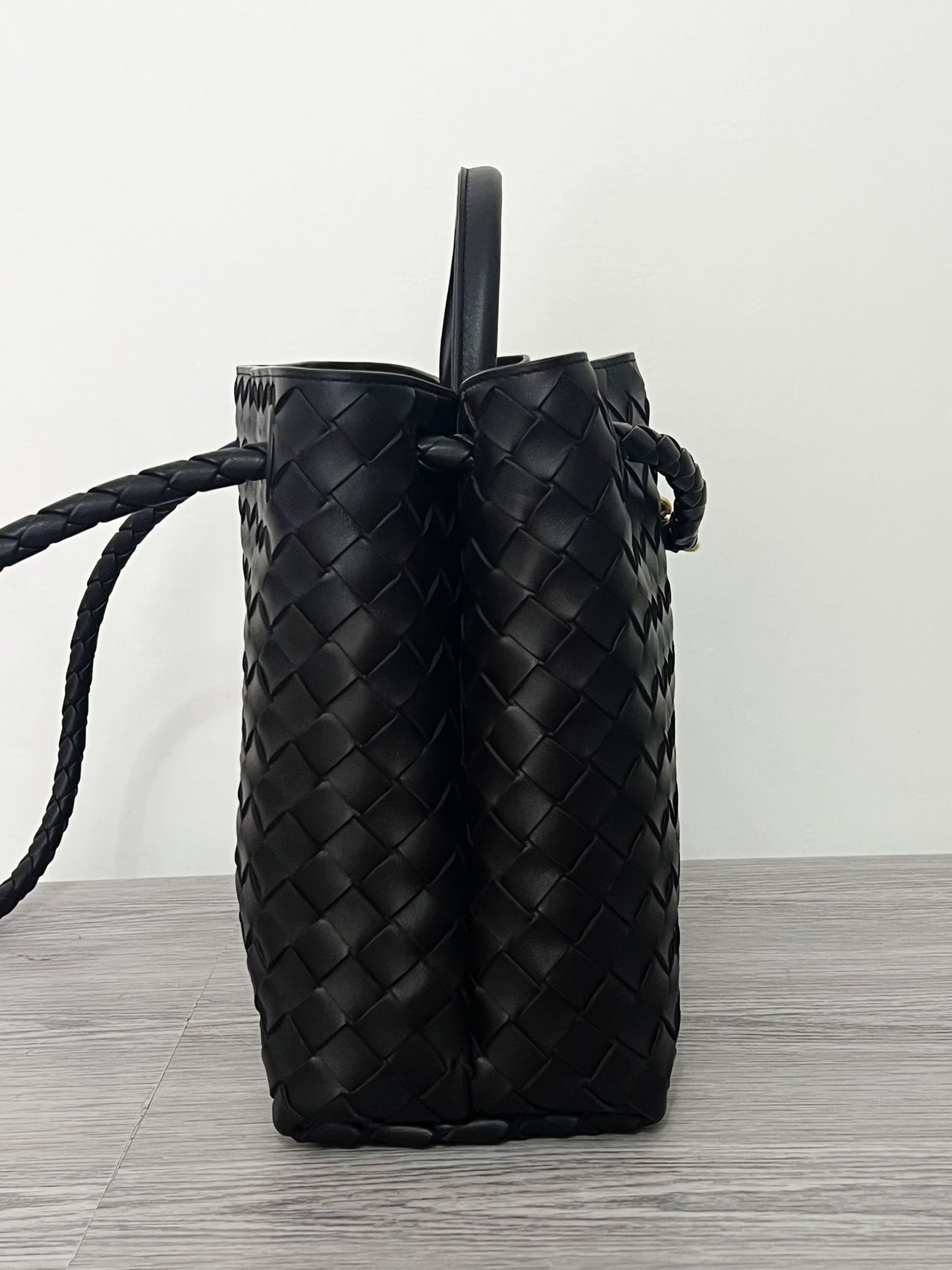 Bottega Veneta Andiamo Media – Nero