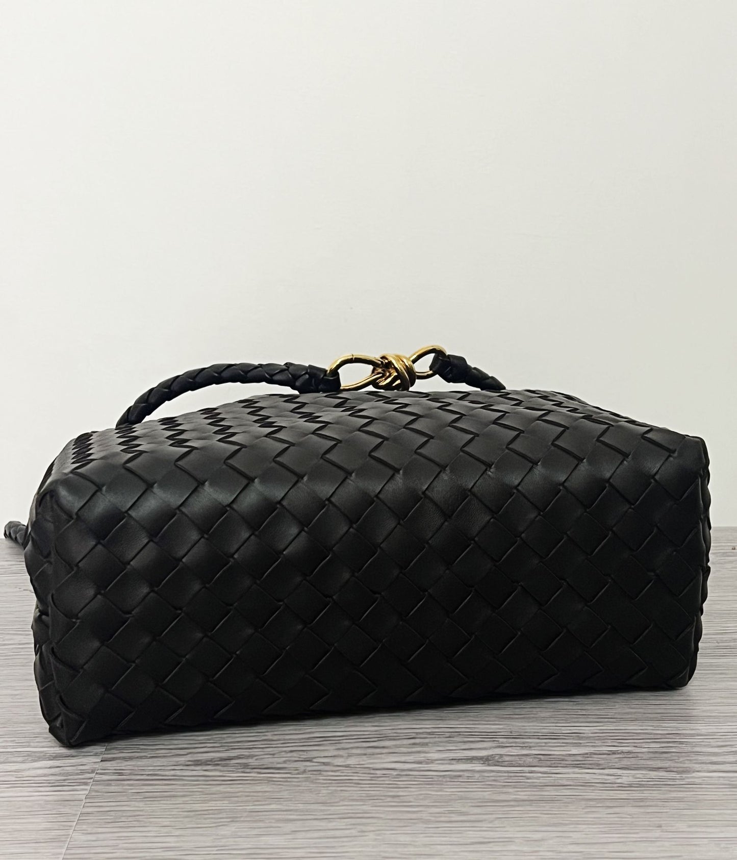 Bottega Veneta Andiamo Media – Nero