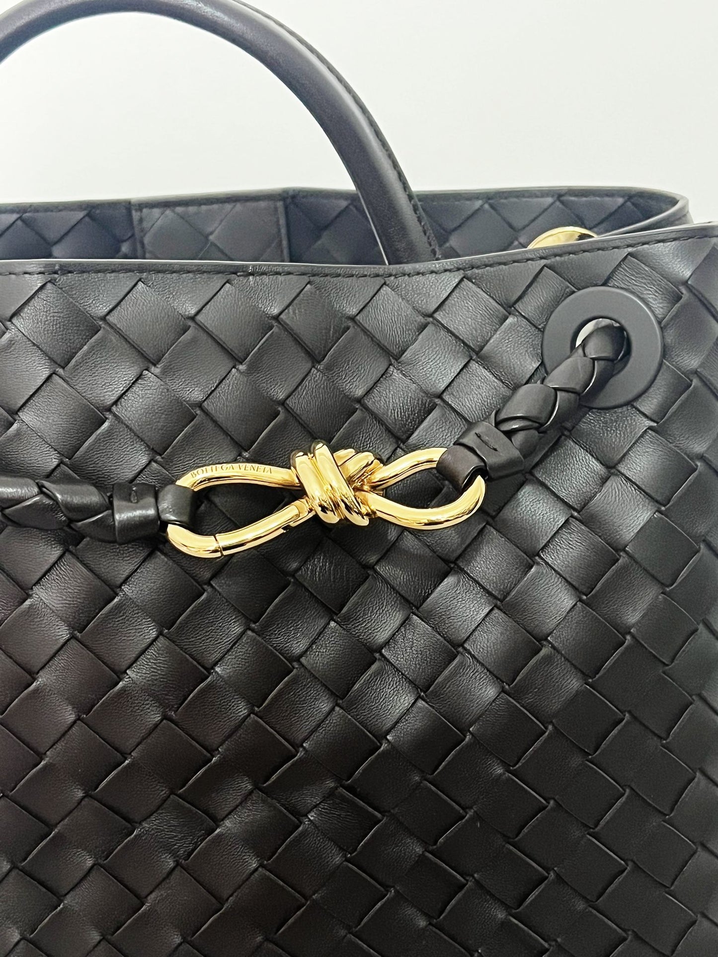 Bottega Veneta Andiamo Media – Nero