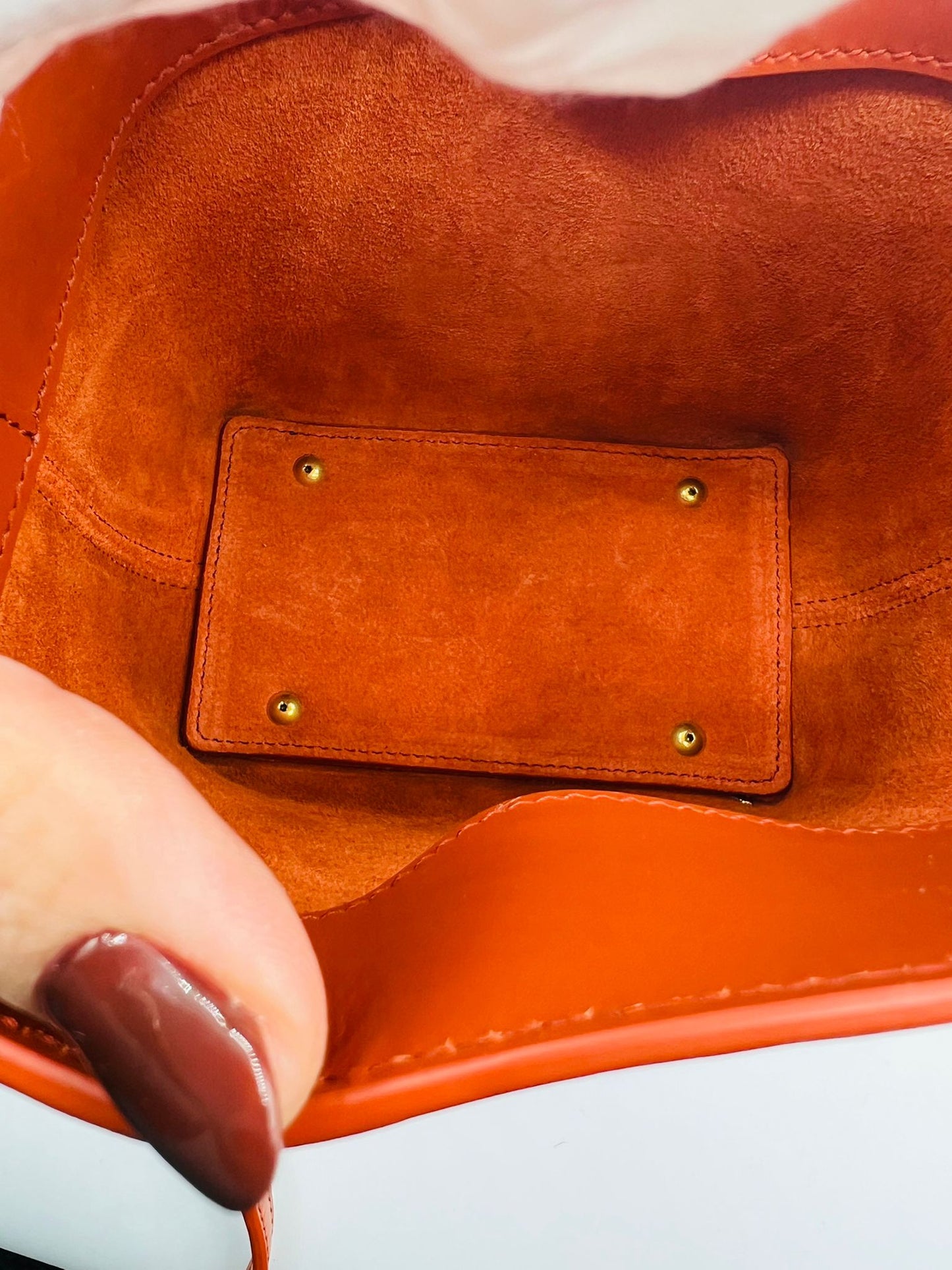 Saint Laurent Le 37 Mini – Arancione