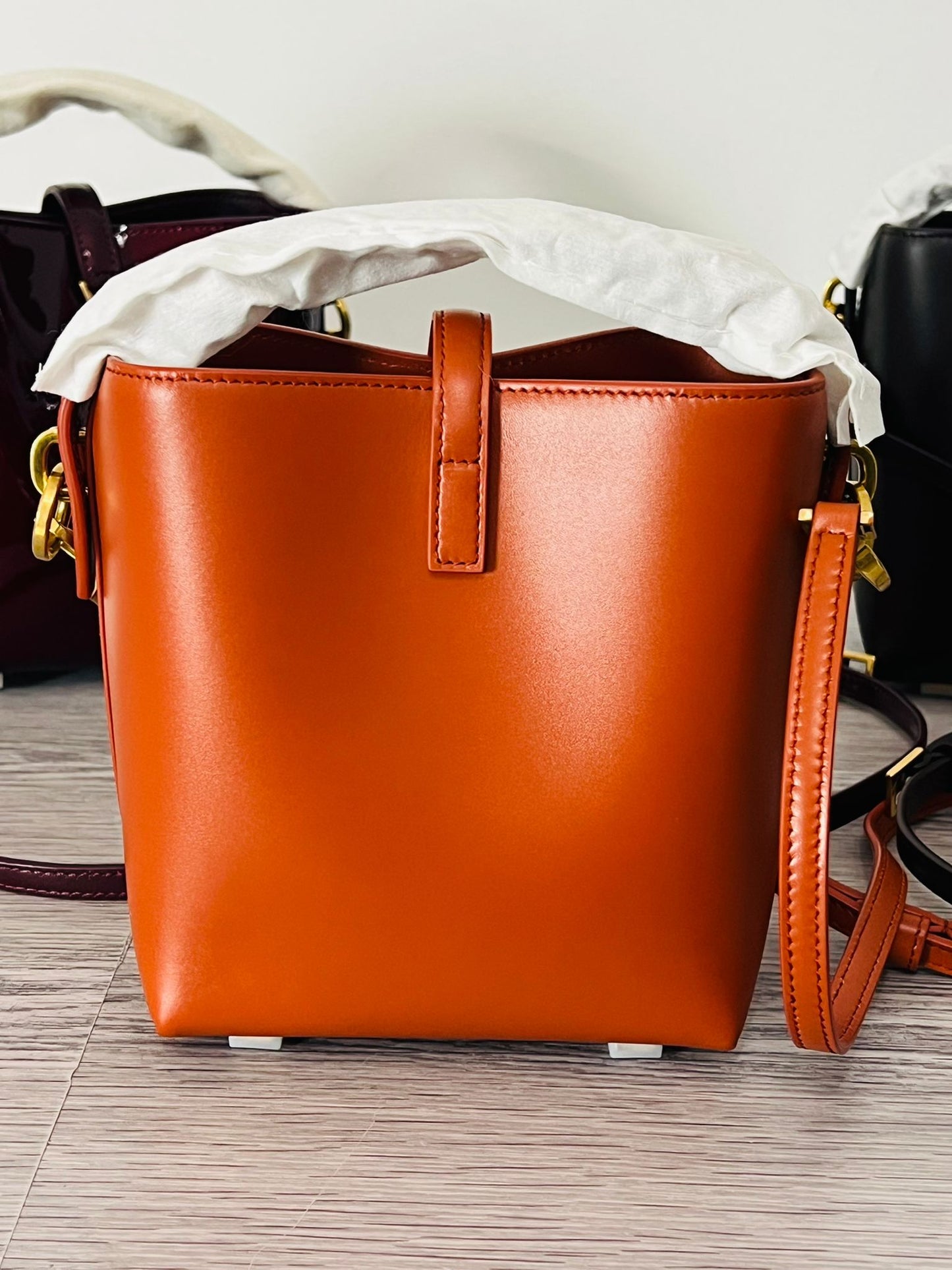 Saint Laurent Le 37 Mini – Arancione