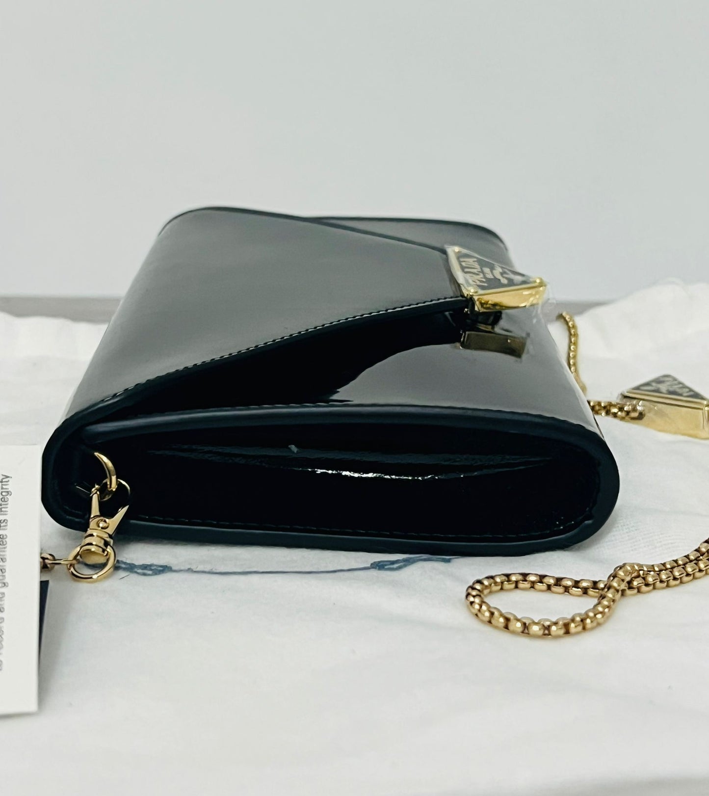 Prada Borsa in Vernice Nera