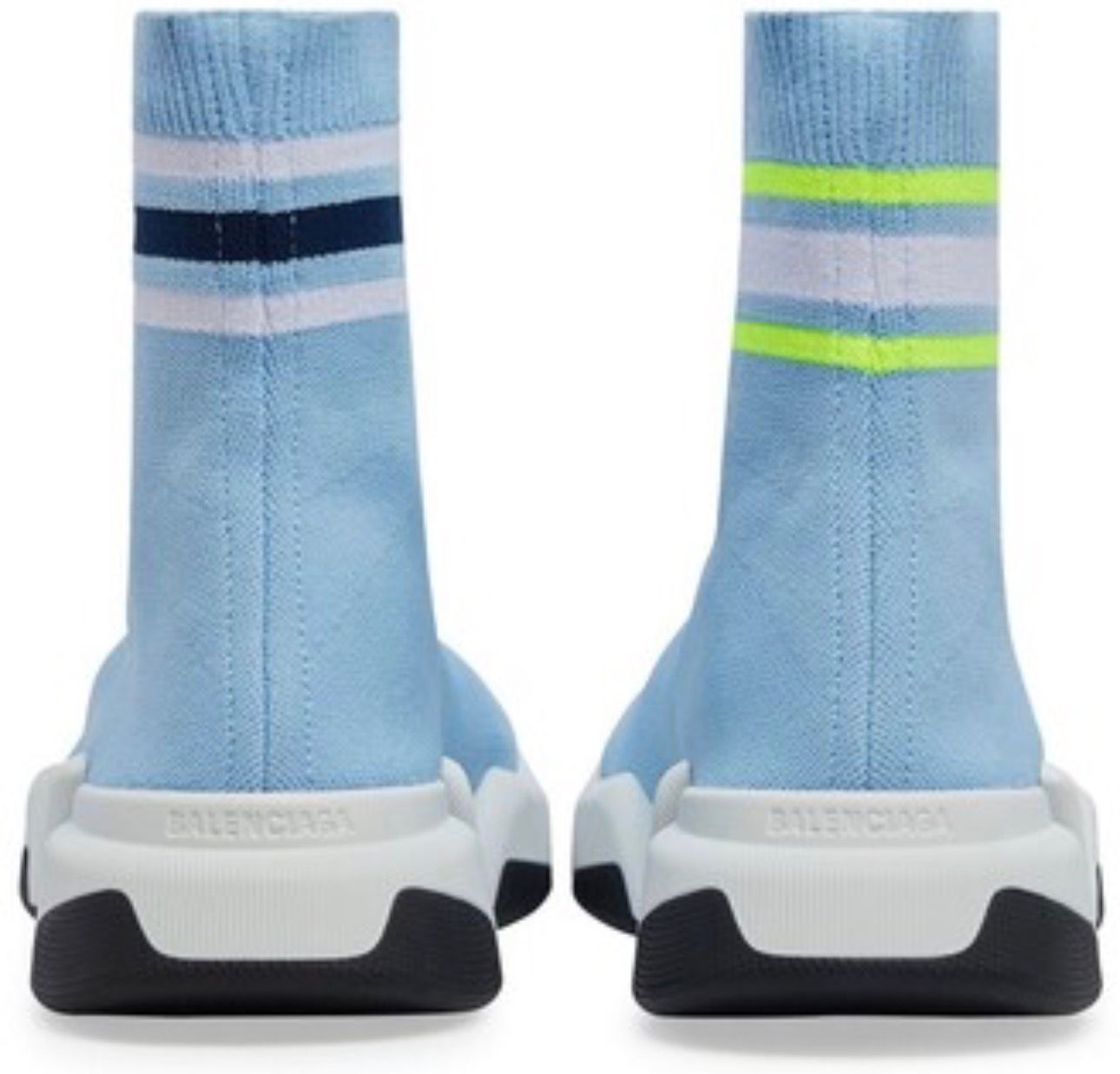 Balenciaga Speed Sock Sneakers – Azzurro