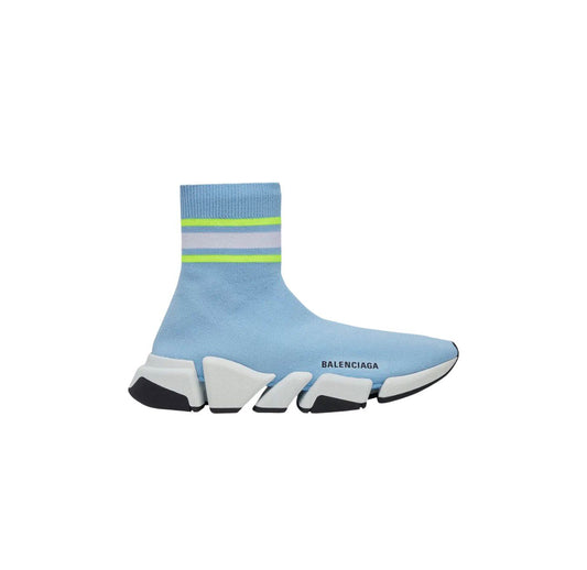 Balenciaga Speed Sock Sneakers – Azzurro