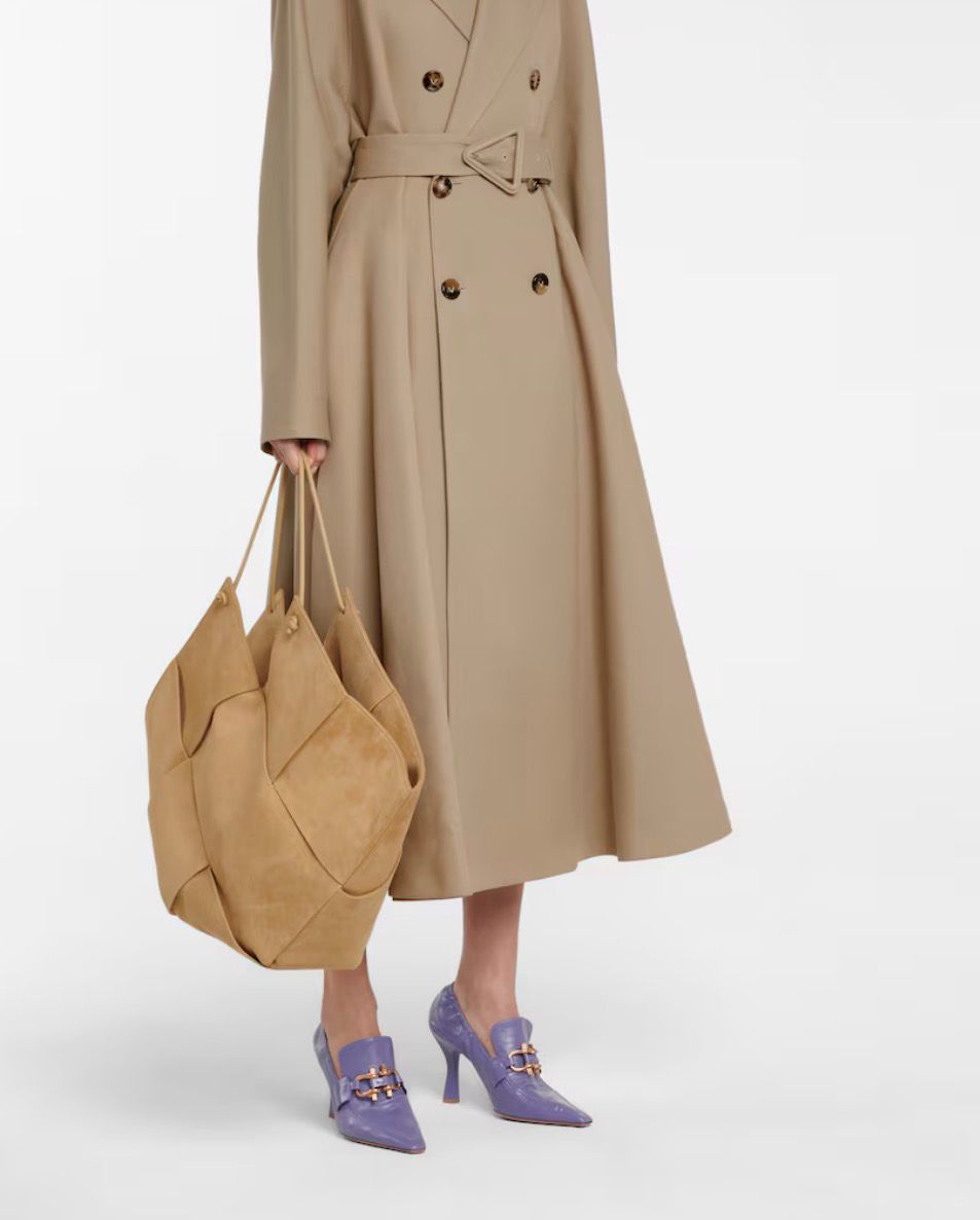 Bottega Veneta Décolleté con morsetto – Lavanda