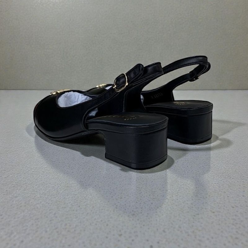 Chanel ballerine nere