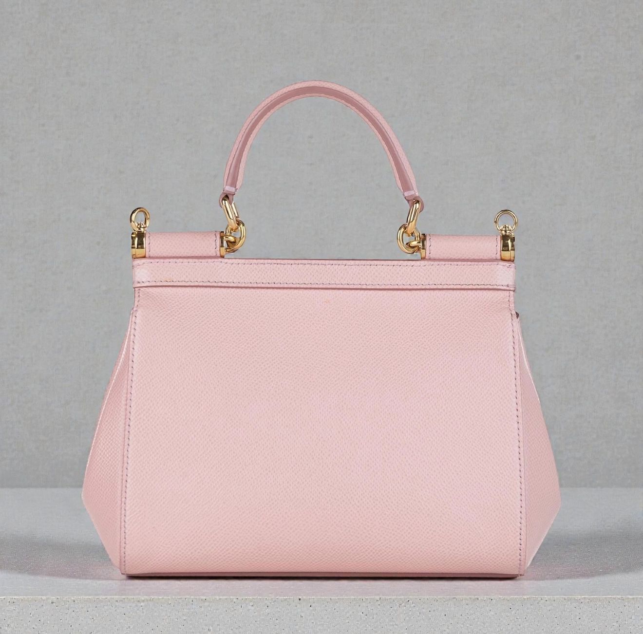 Dolce & Gabbana Borsa Sicily rosa