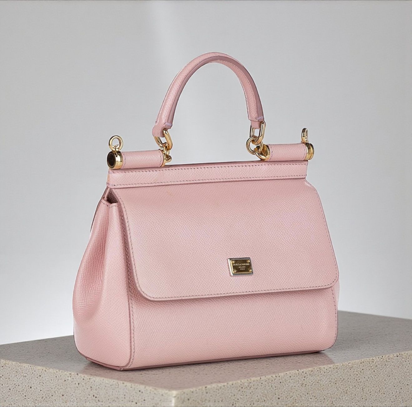 Dolce & Gabbana Borsa Sicily rosa
