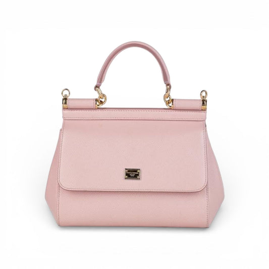 Dolce & Gabbana Borsa Sicily rosa