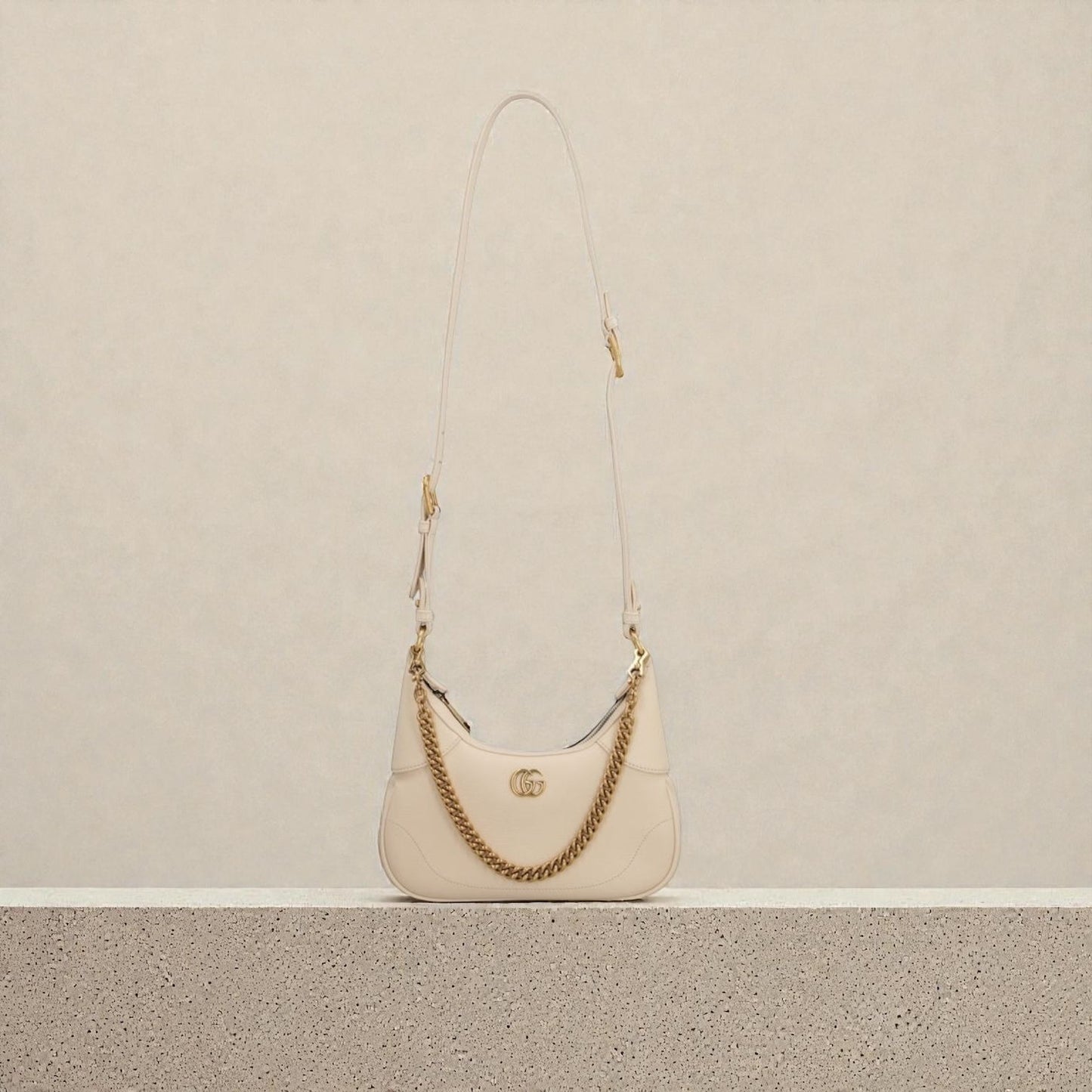 Gucci Aphrodite in pelle avorio