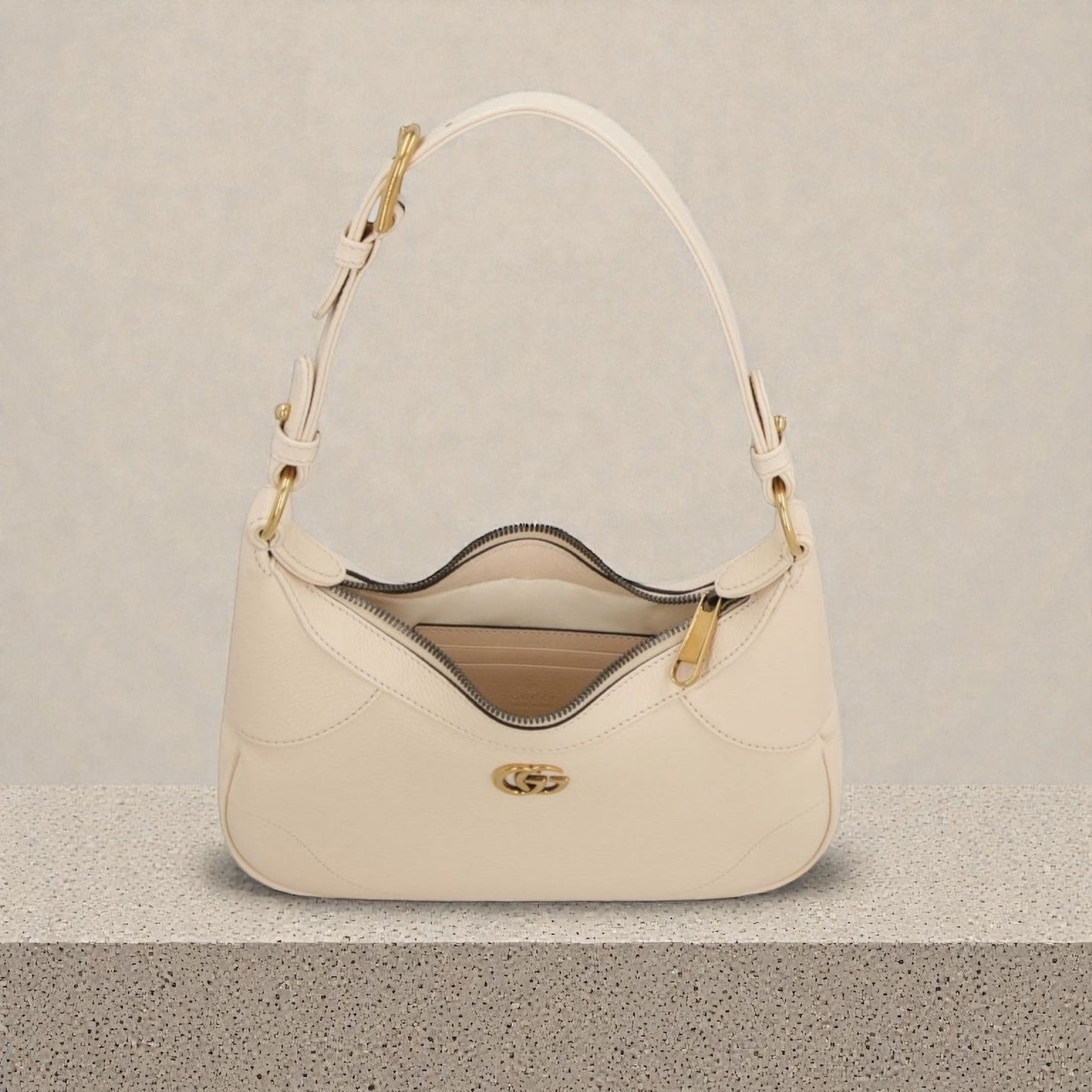 Gucci Aphrodite in pelle avorio