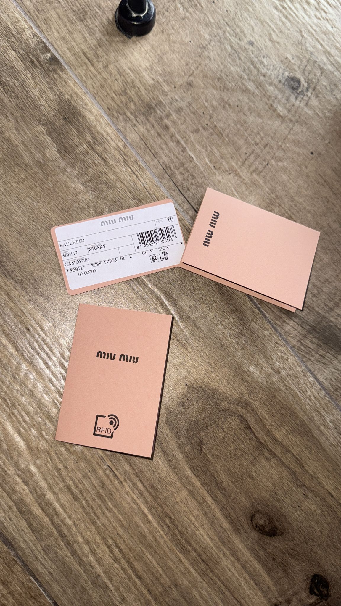 Miu Miu Beau in Pelle Scamosciata