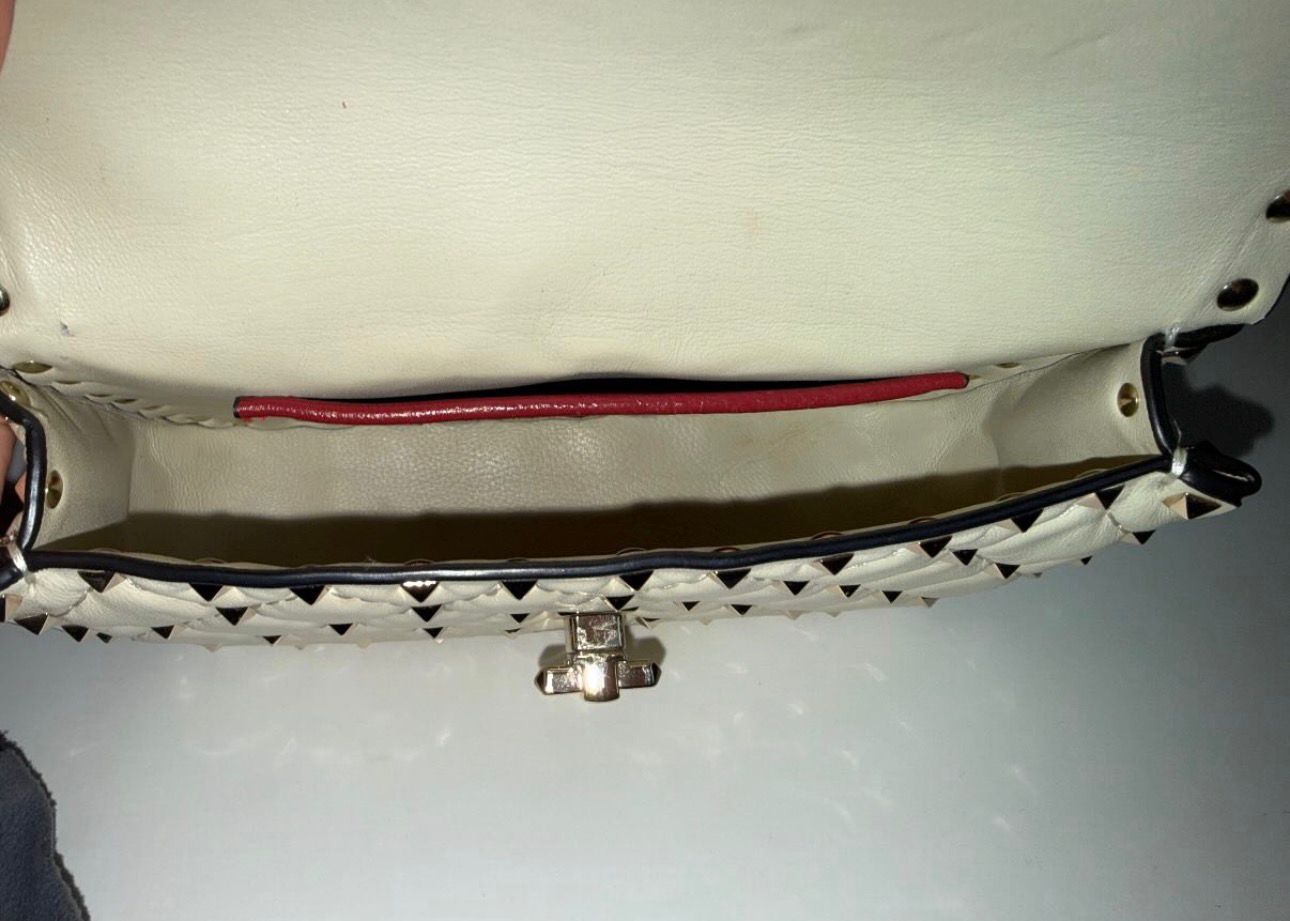 Valentino Garavani Spike in Pelle Trapuntata