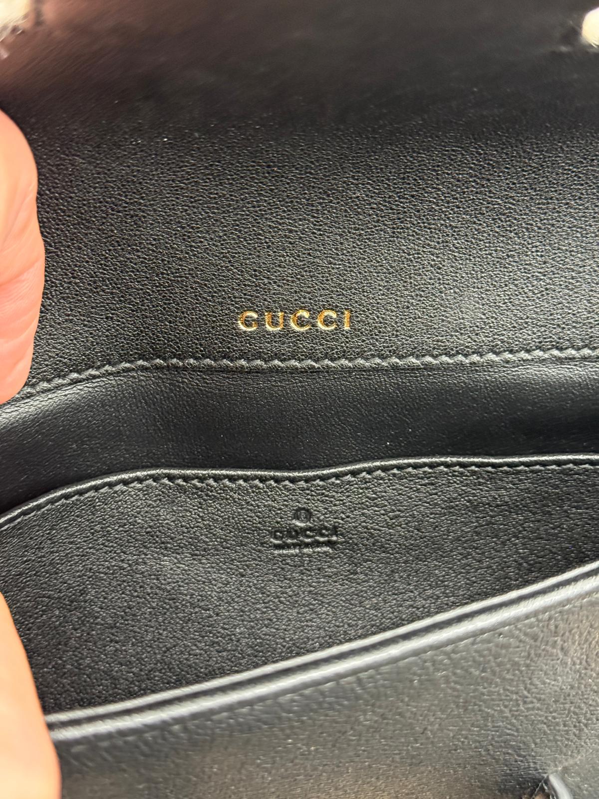 Gucci Horsebit 1955  in Pelle e Shearling