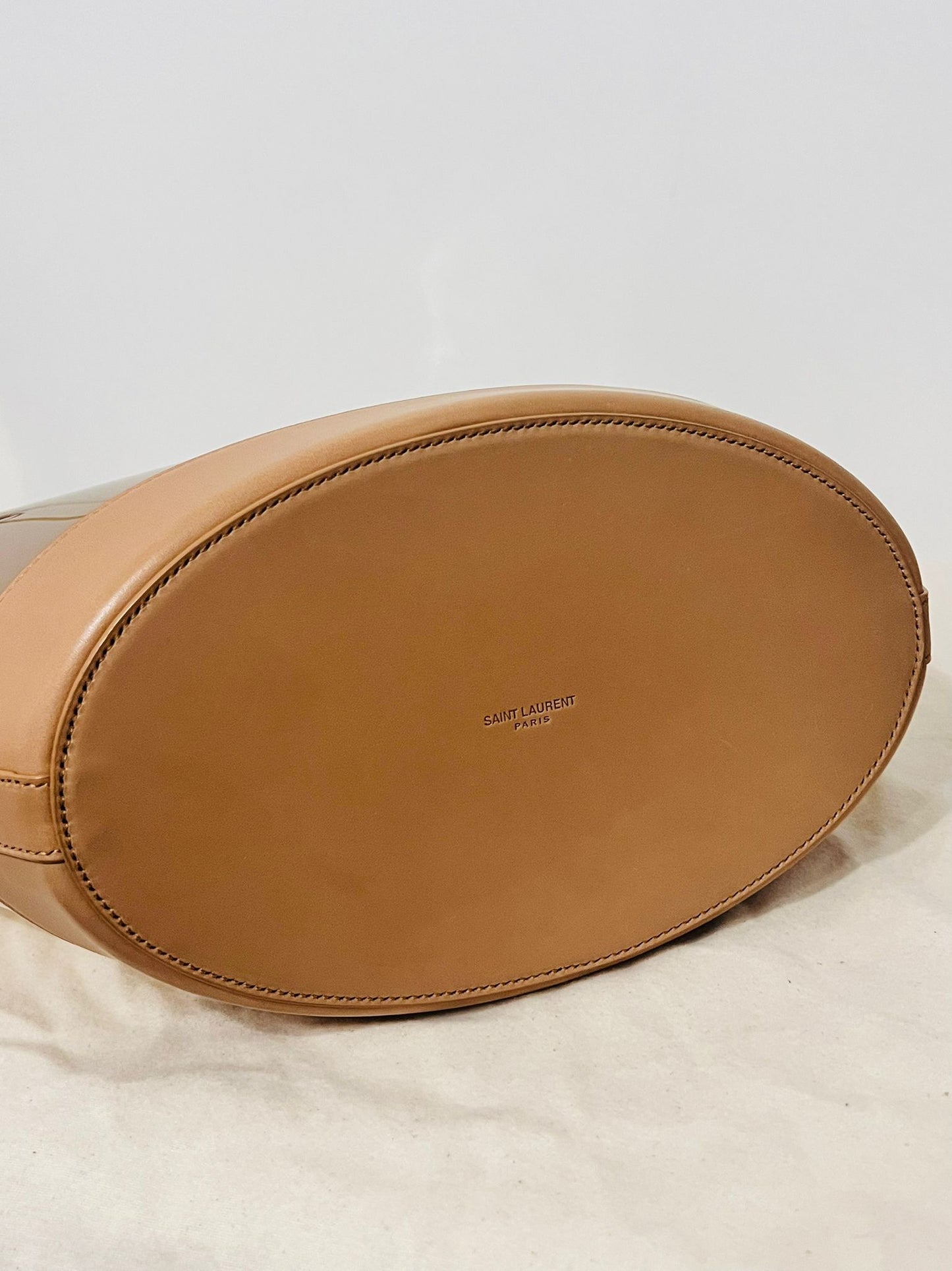 SAINT LAURENT Borsa Panier Media