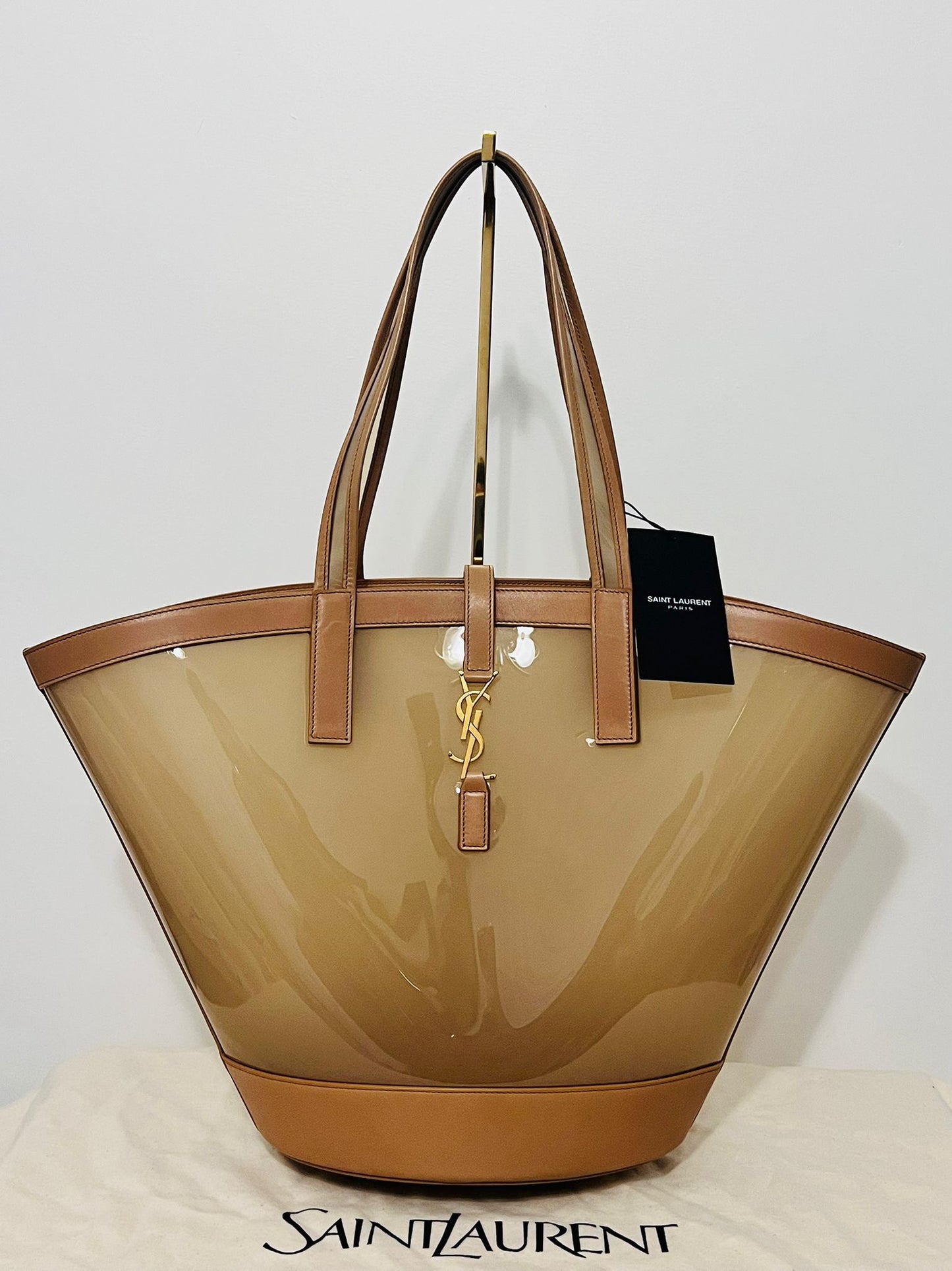 SAINT LAURENT Borsa Panier Media