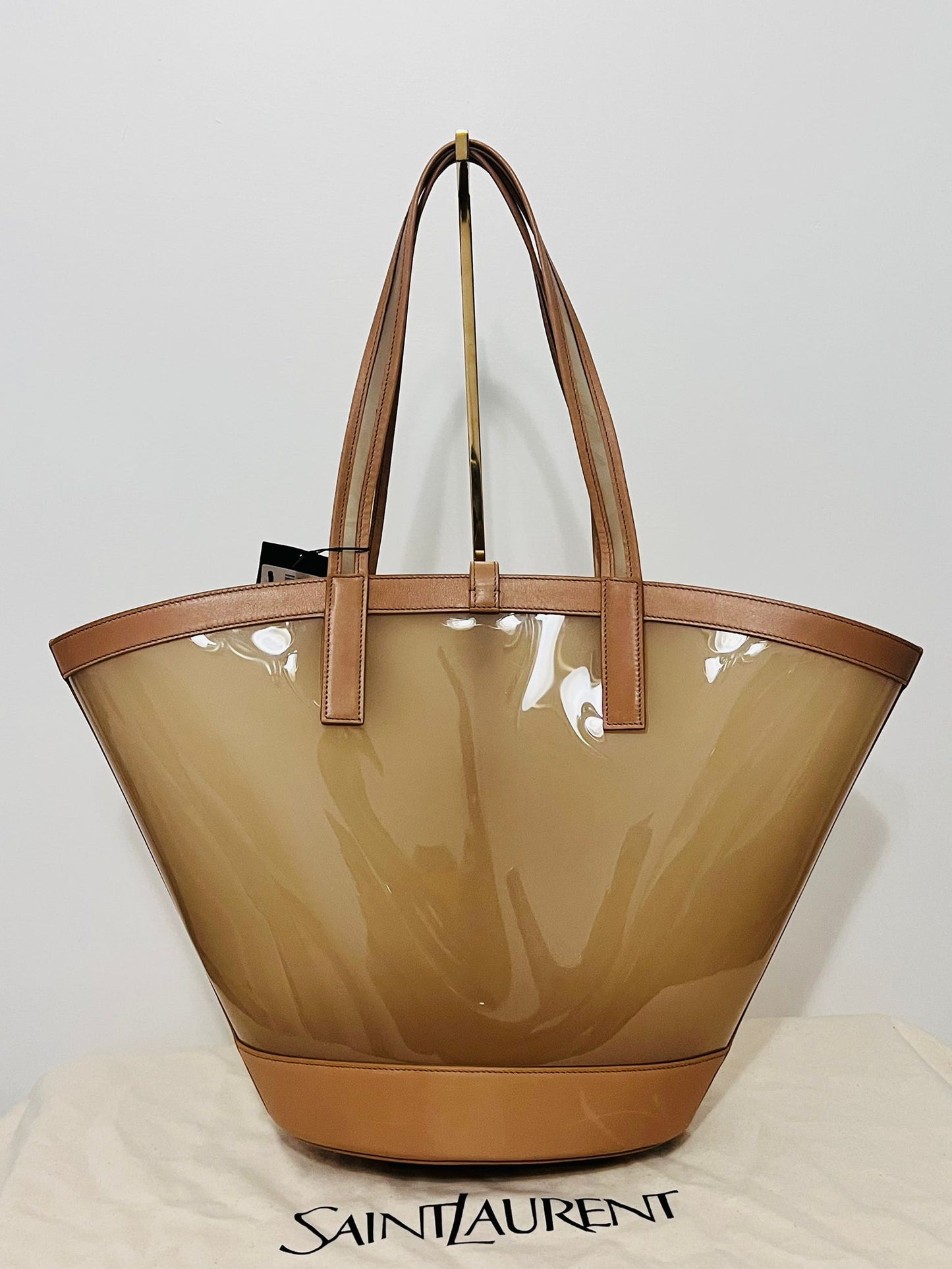 SAINT LAURENT Borsa Panier Media