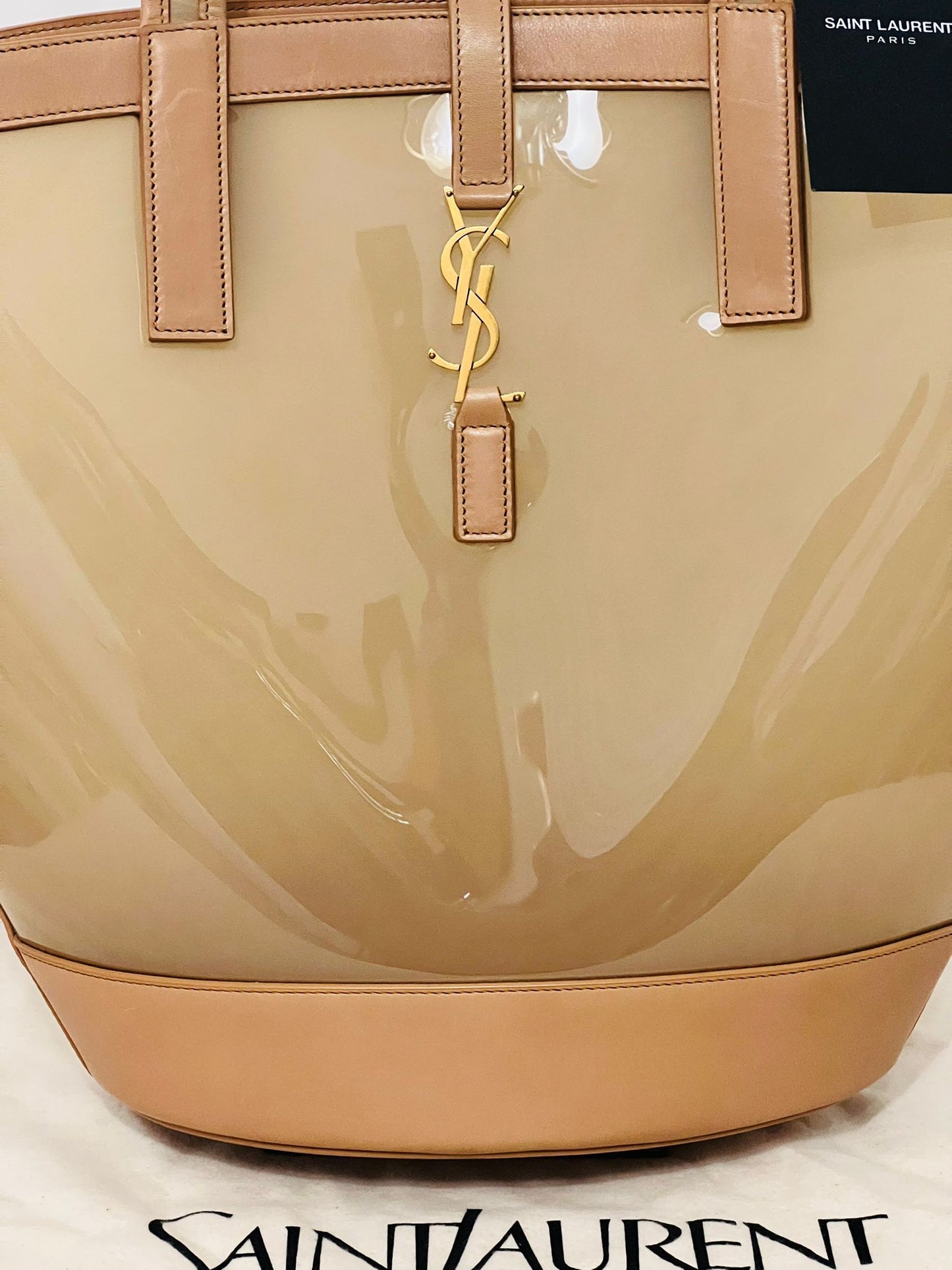 SAINT LAURENT Borsa Panier Media