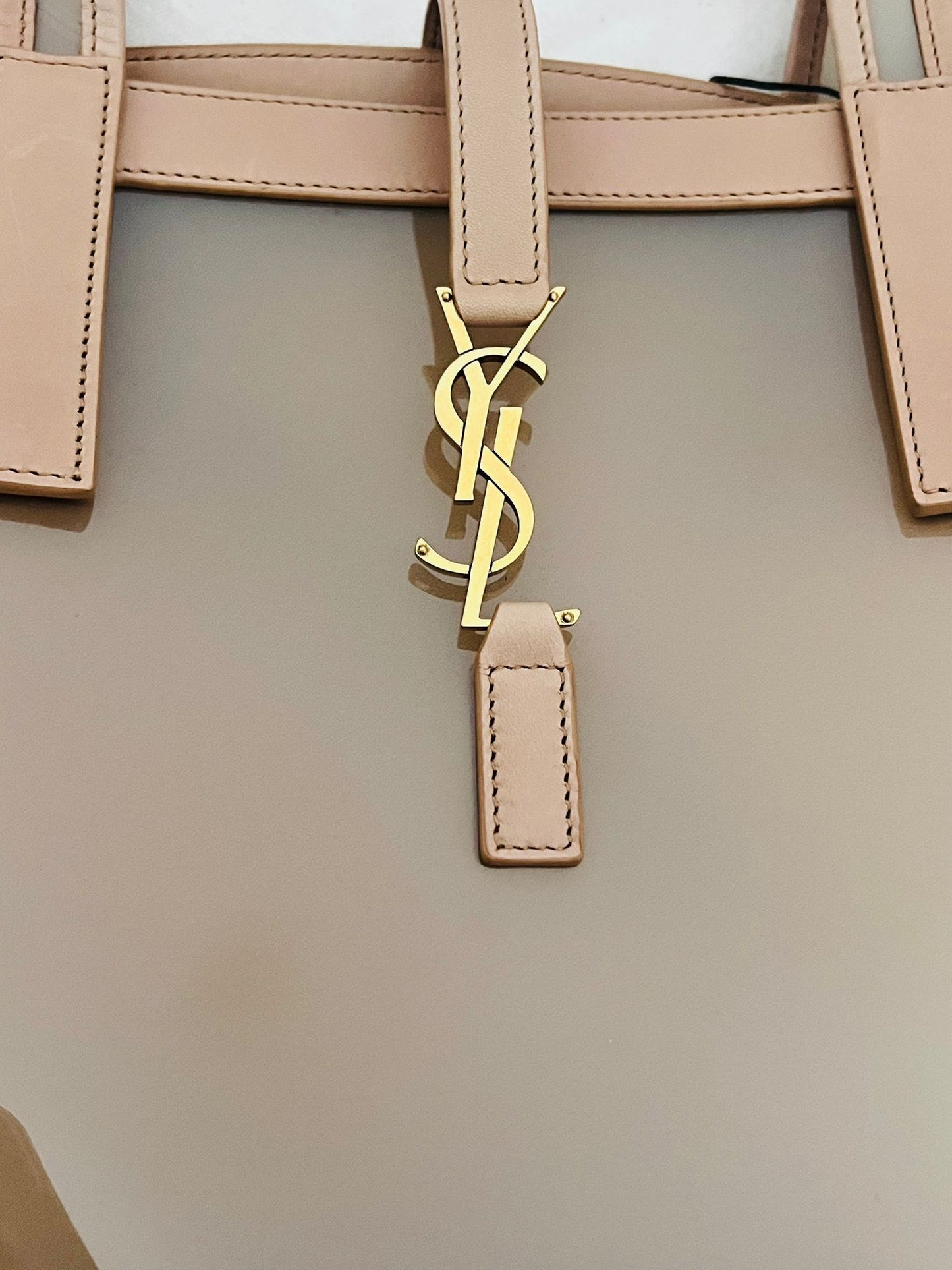 SAINT LAURENT Borsa Panier Media