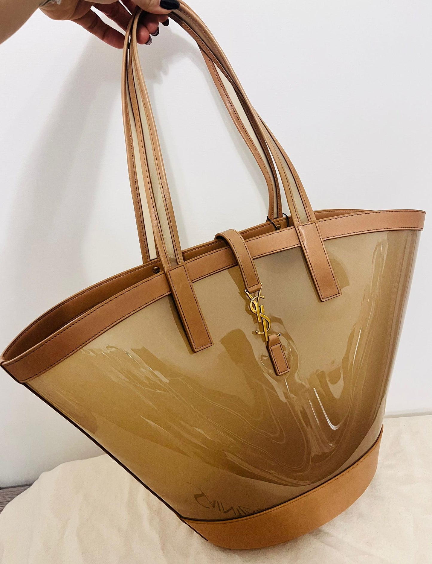 SAINT LAURENT Borsa Panier Media