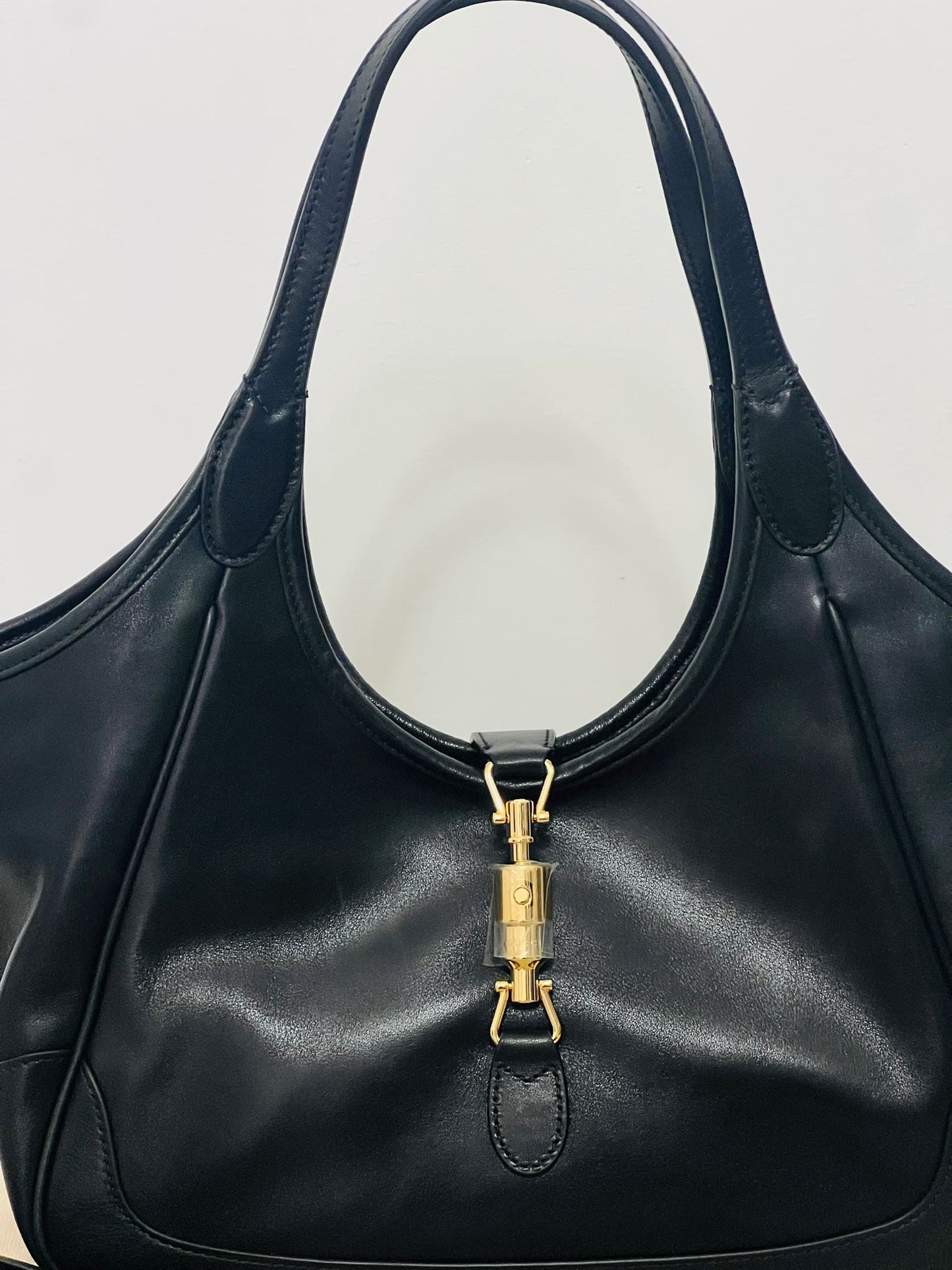 Gucci Borsa Shopping Mercato Piccola in Pelle