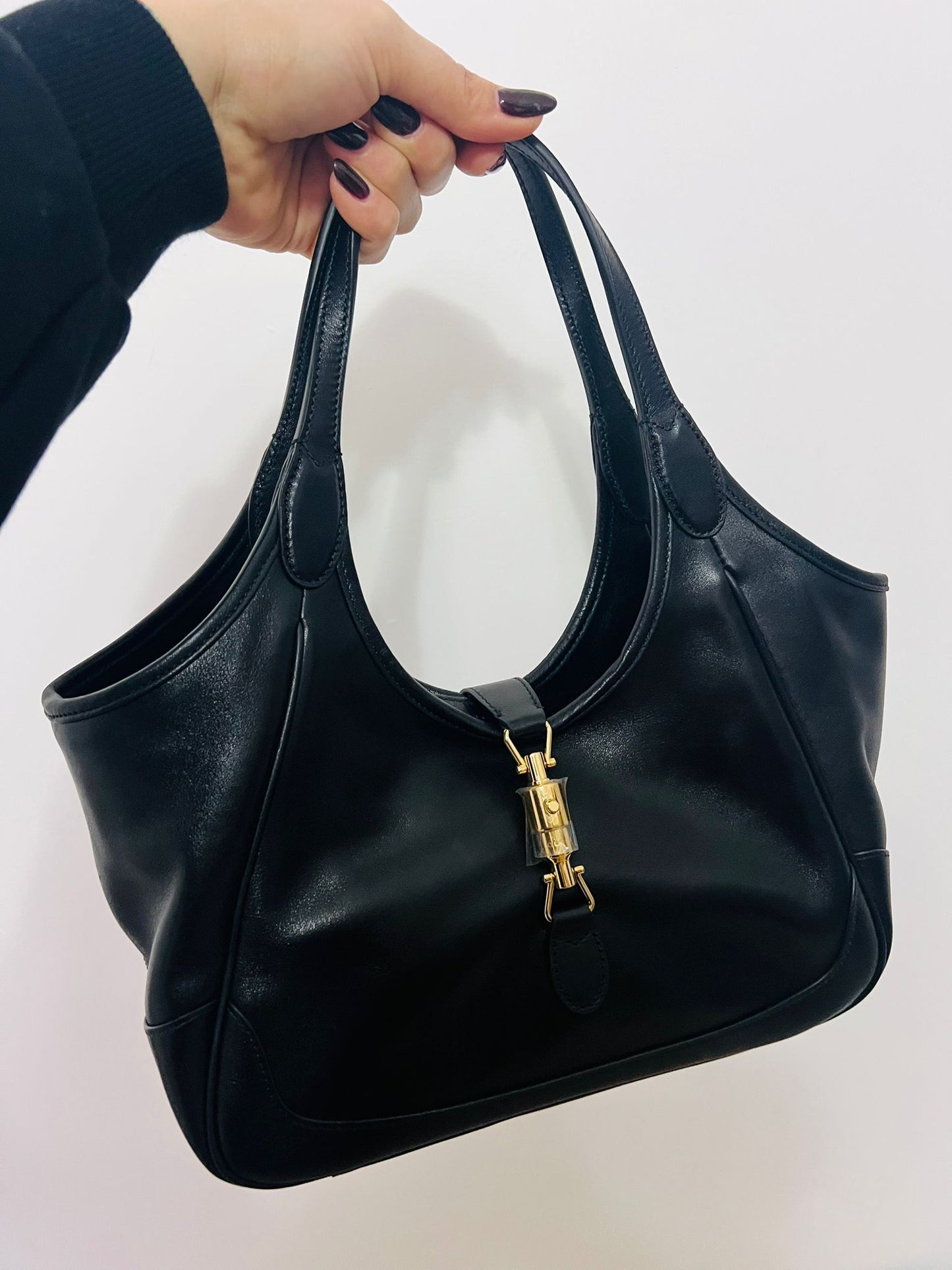 Gucci Borsa Shopping Mercato Piccola in Pelle