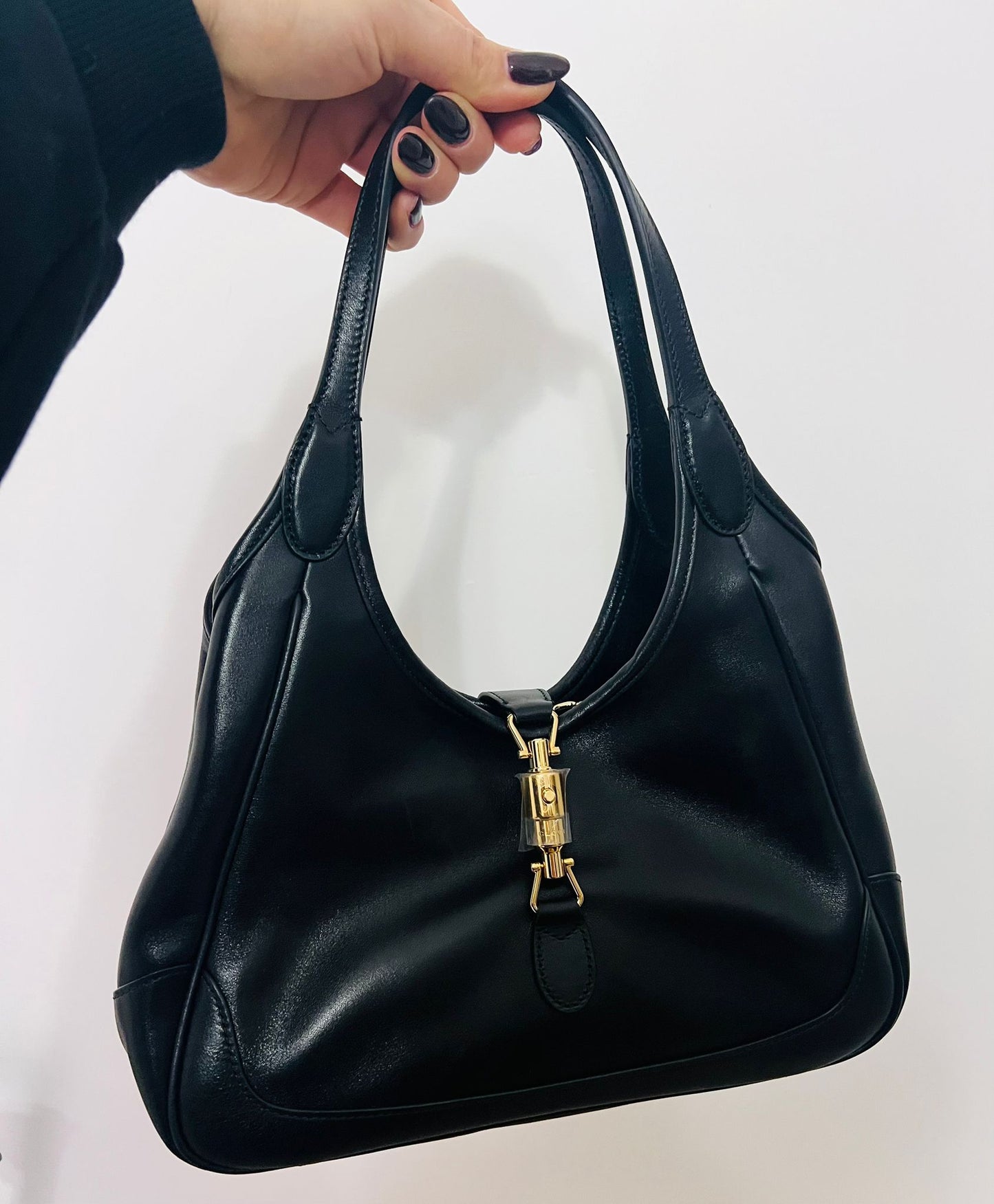 Gucci Borsa Shopping Mercato Piccola in Pelle