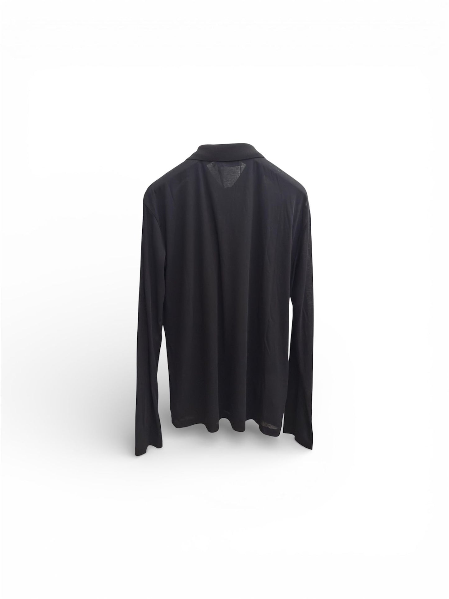 Miu Miu Polo nera trasparente